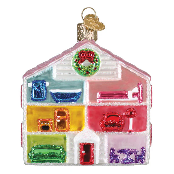 Lovely Doll House Ornament - Image 2