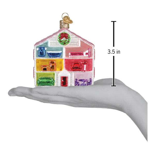 Lovely Doll House Ornament - Image 5