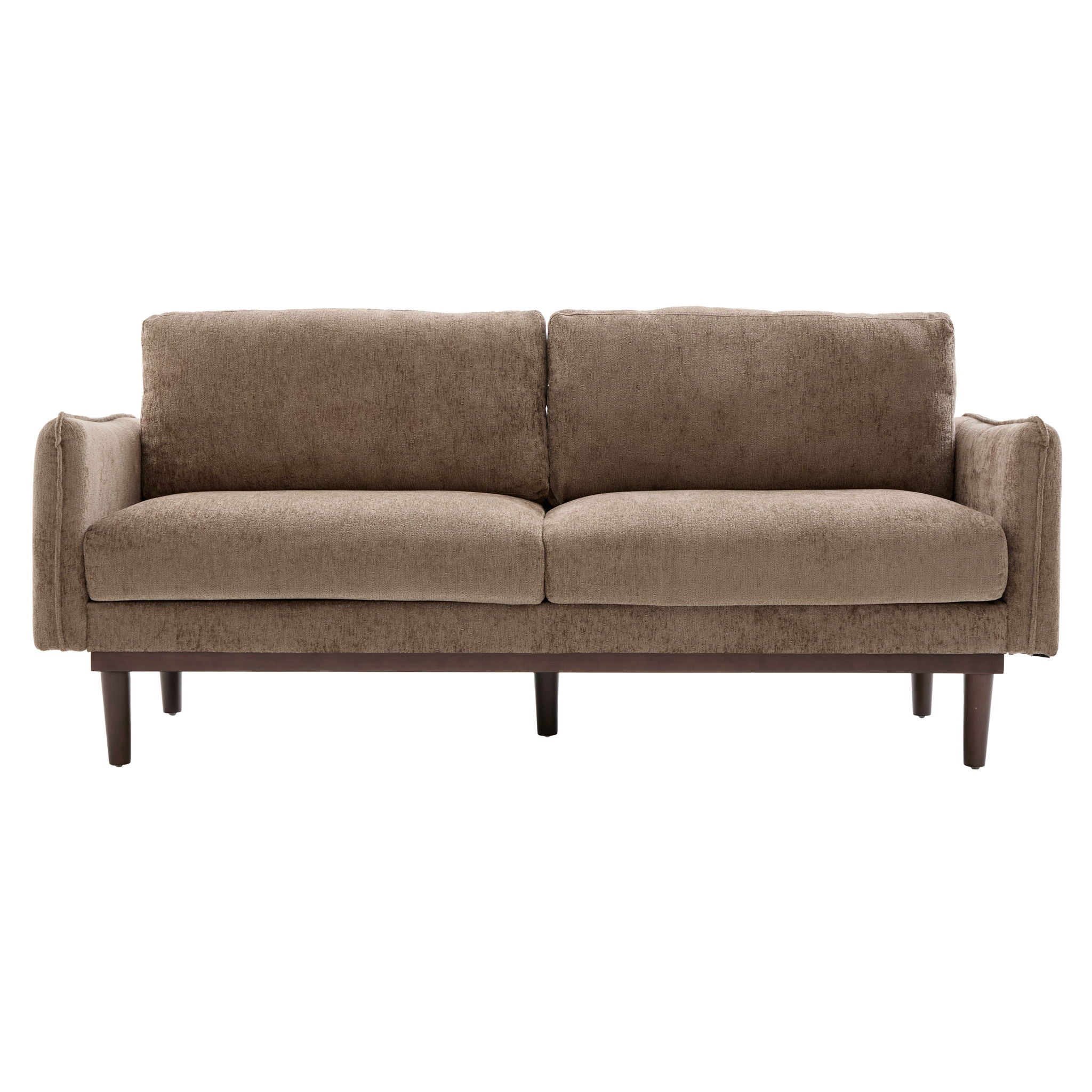 Loveseat Sofa With Spacious Seating - Image 2