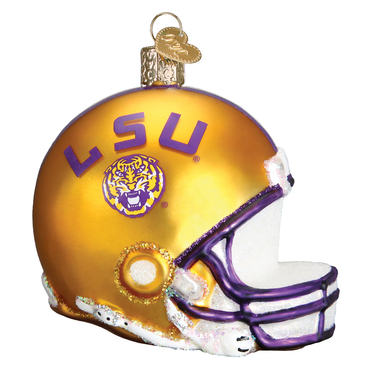 LSU Helmet Ornament - Image 3