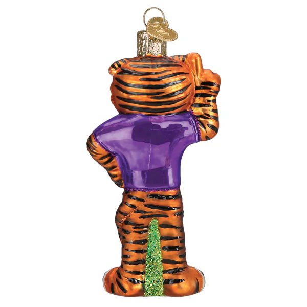 LSU Mike The Tiger Ornament - Image 4