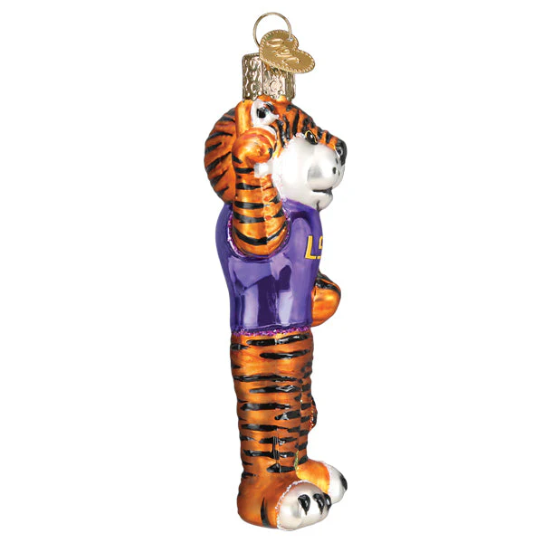 LSU Mike The Tiger Ornament - Image 5