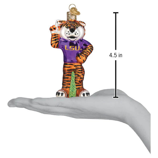 LSU Mike The Tiger Ornament - Image 6