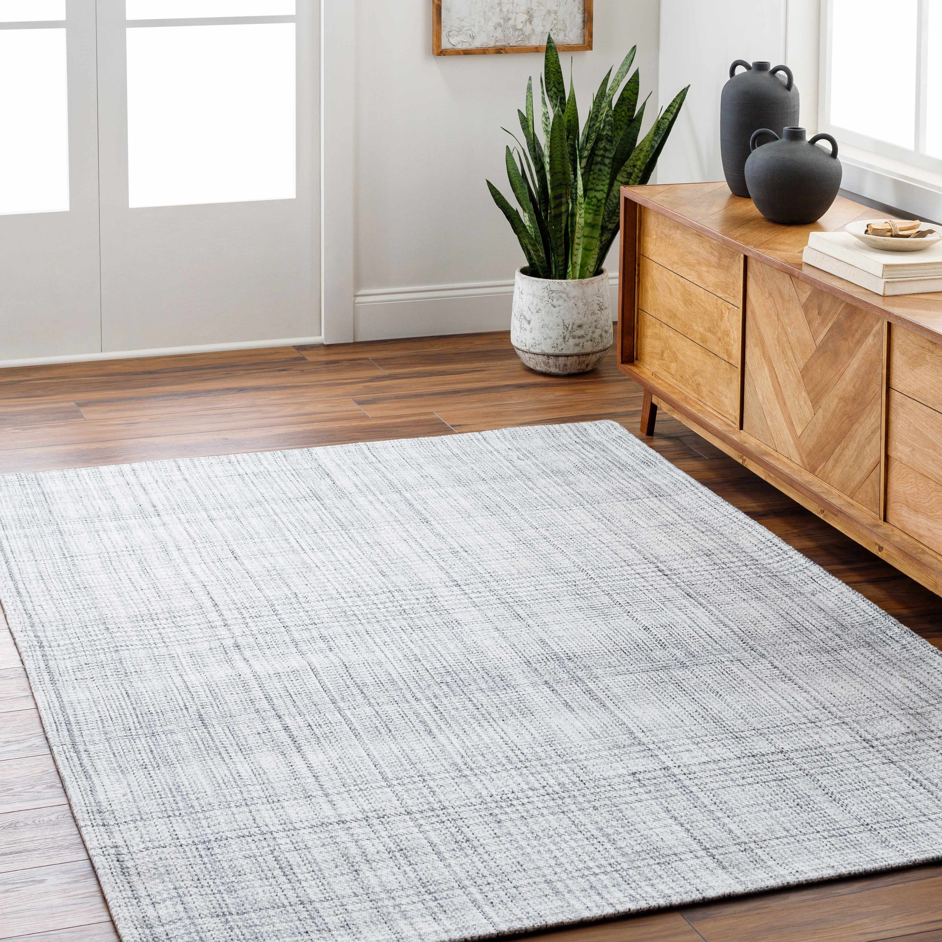 Lubna Light Slate Area Rug - Image 2
