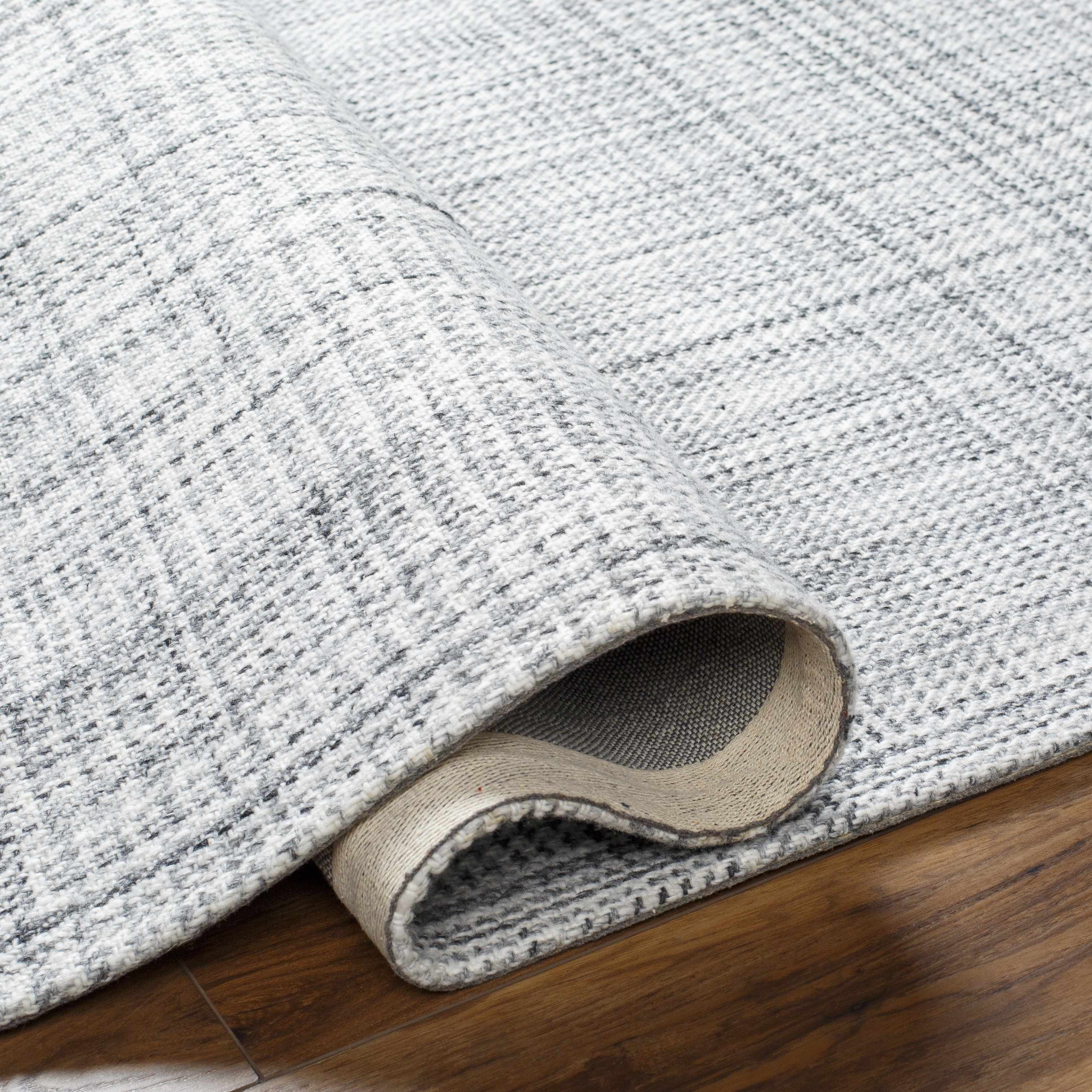 Lubna Light Slate Area Rug - Image 3