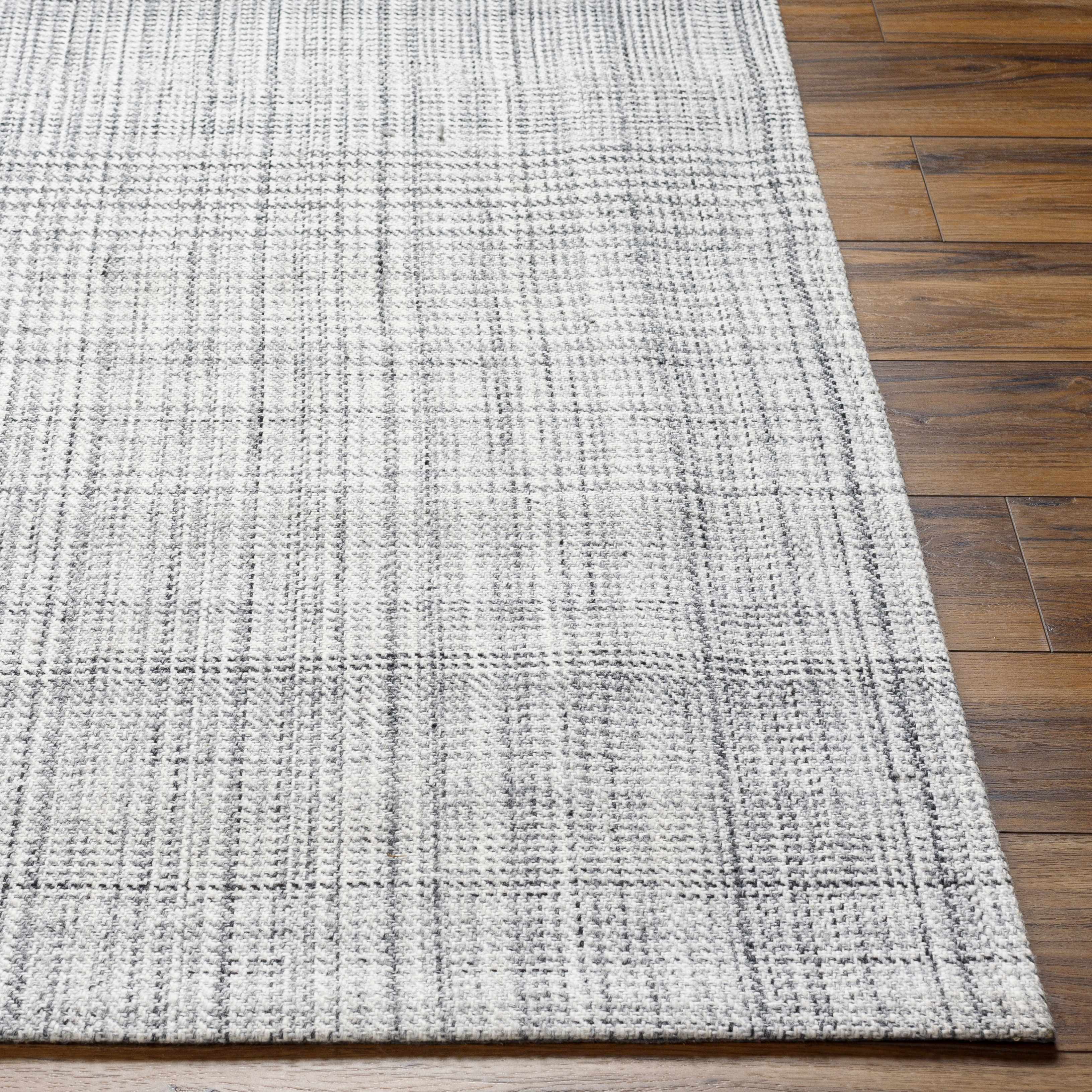 Lubna Light Slate Area Rug - Image 4