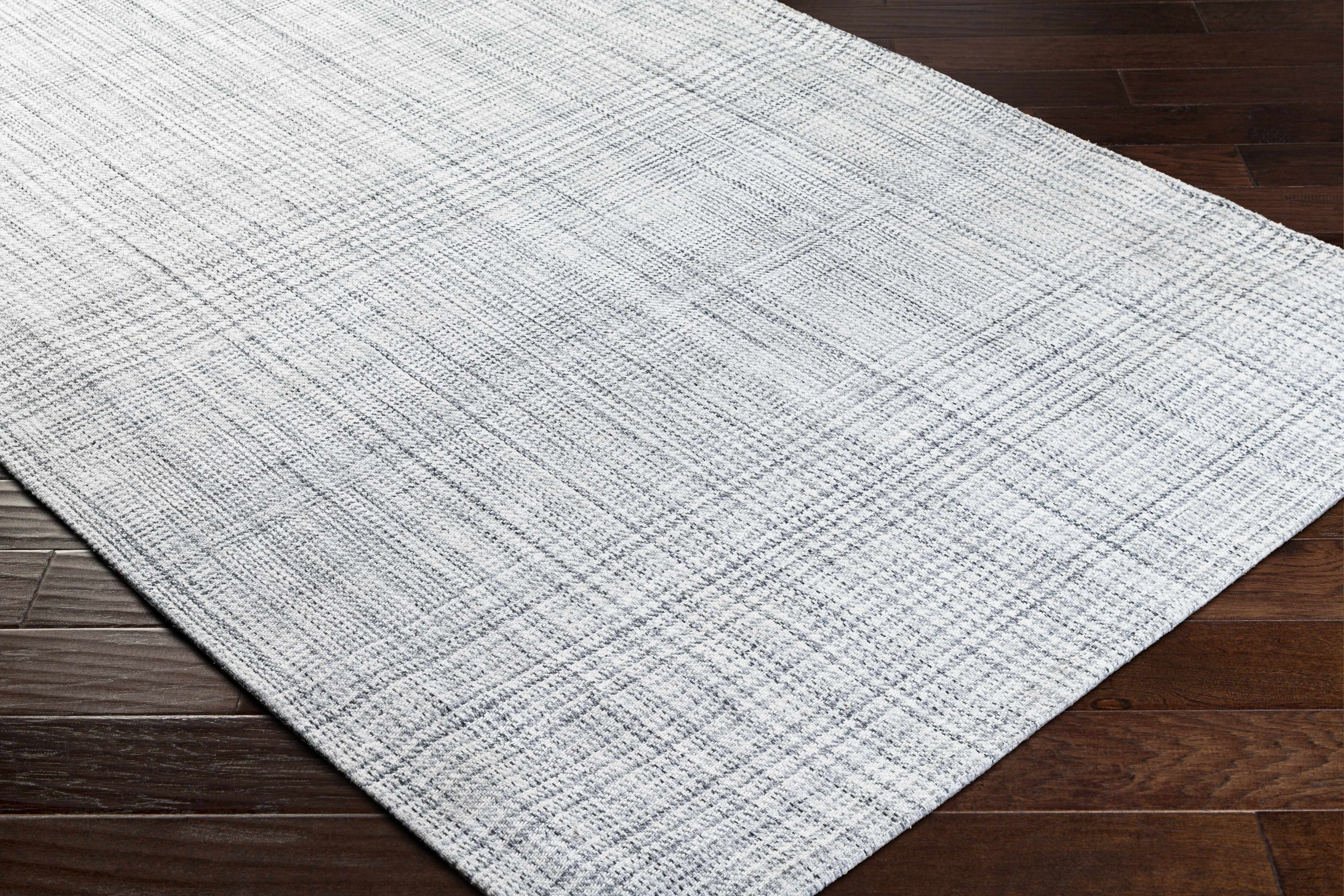 Lubna Light Slate Area Rug - Image 6