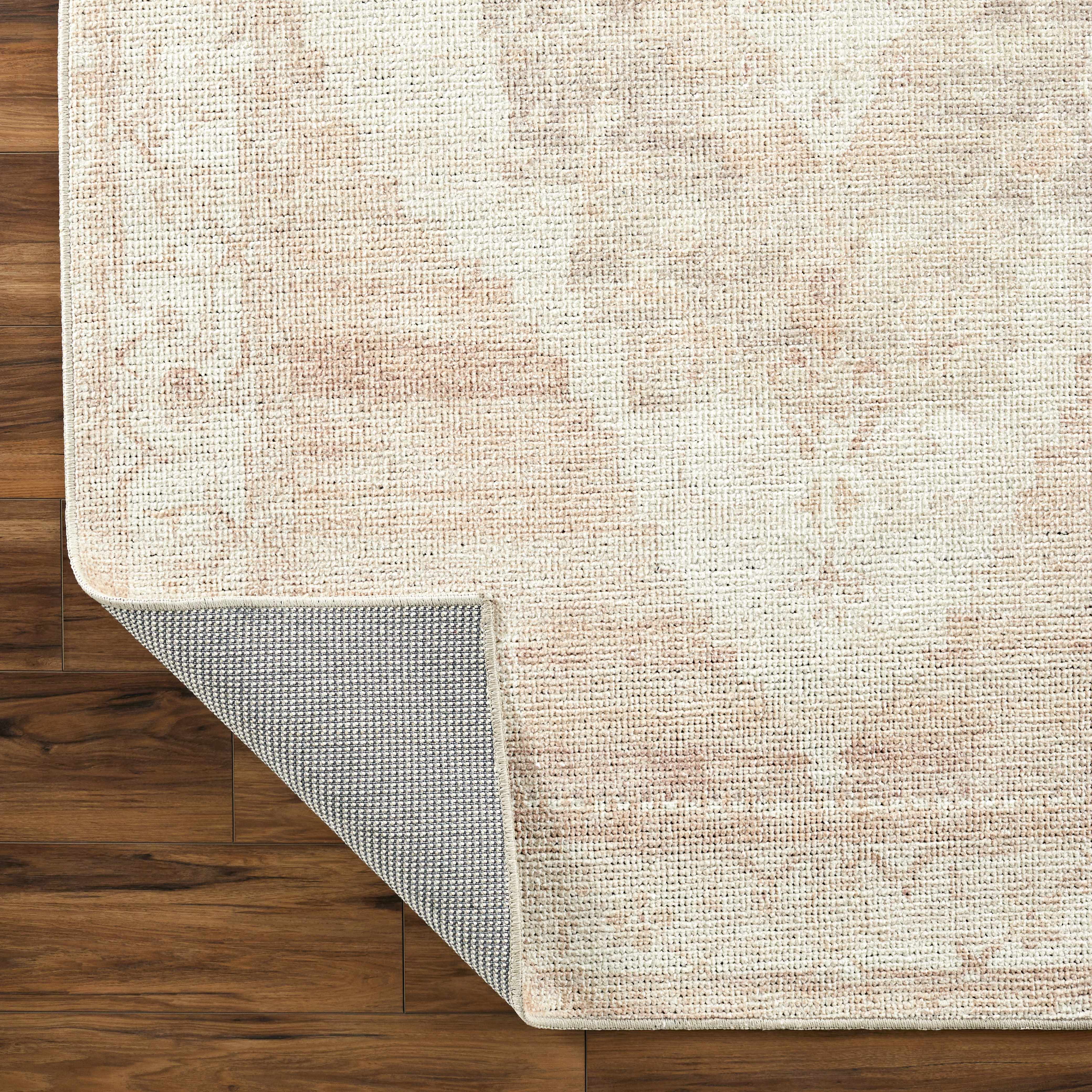 Luca Medallion Dusty Pink Area Rug - Image 6