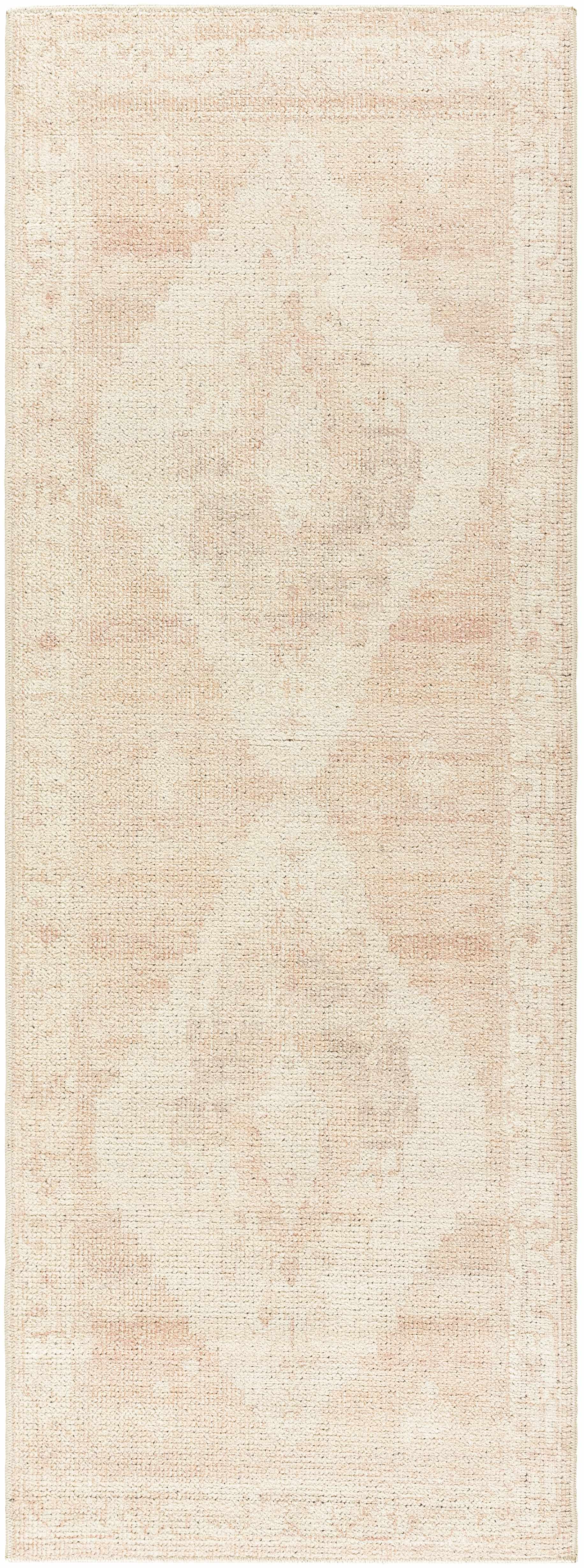 Luca Medallion Dusty Pink Area Rug - Image 8