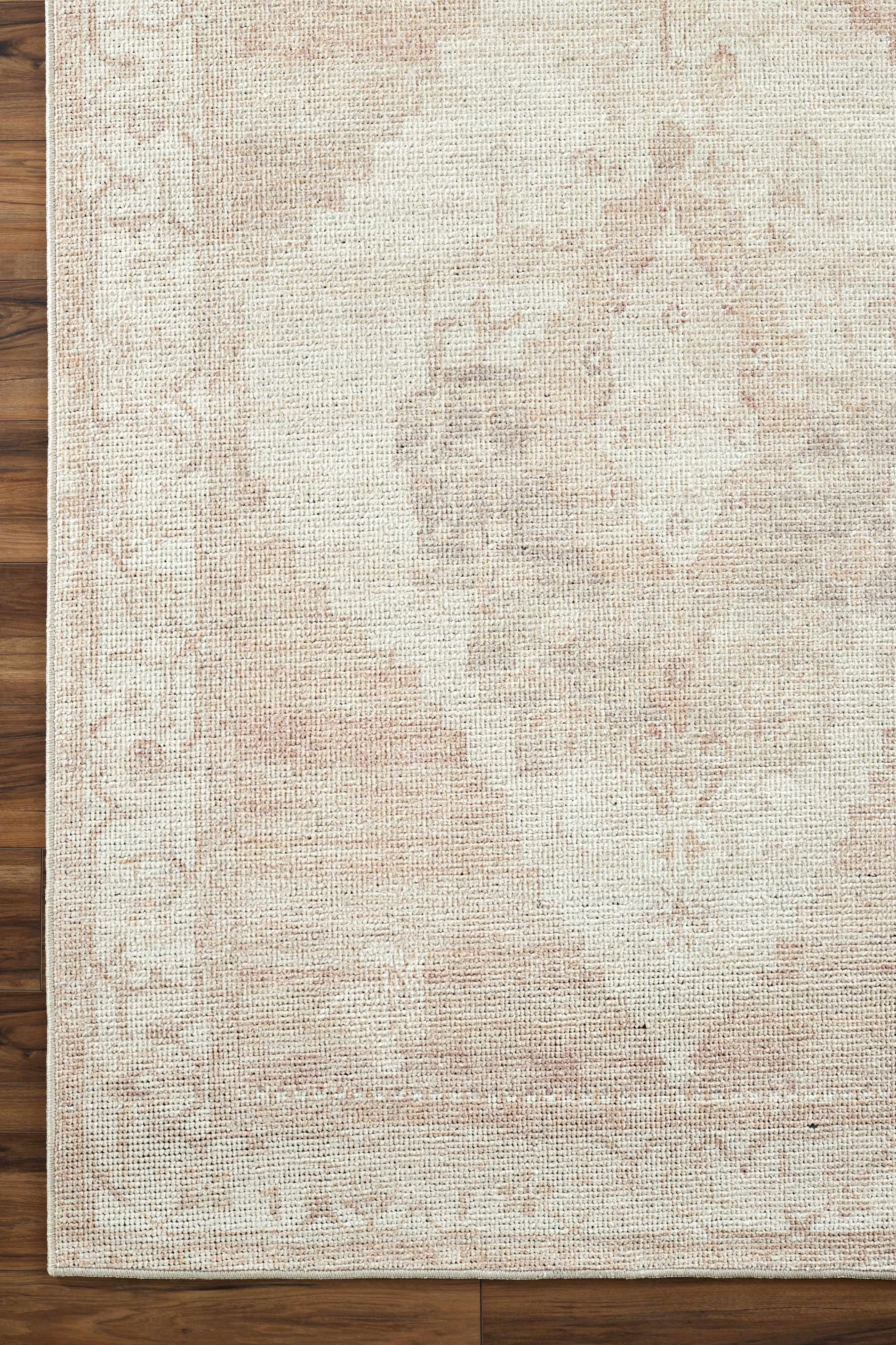 Luca Medallion Dusty Pink Area Rug - Image 9