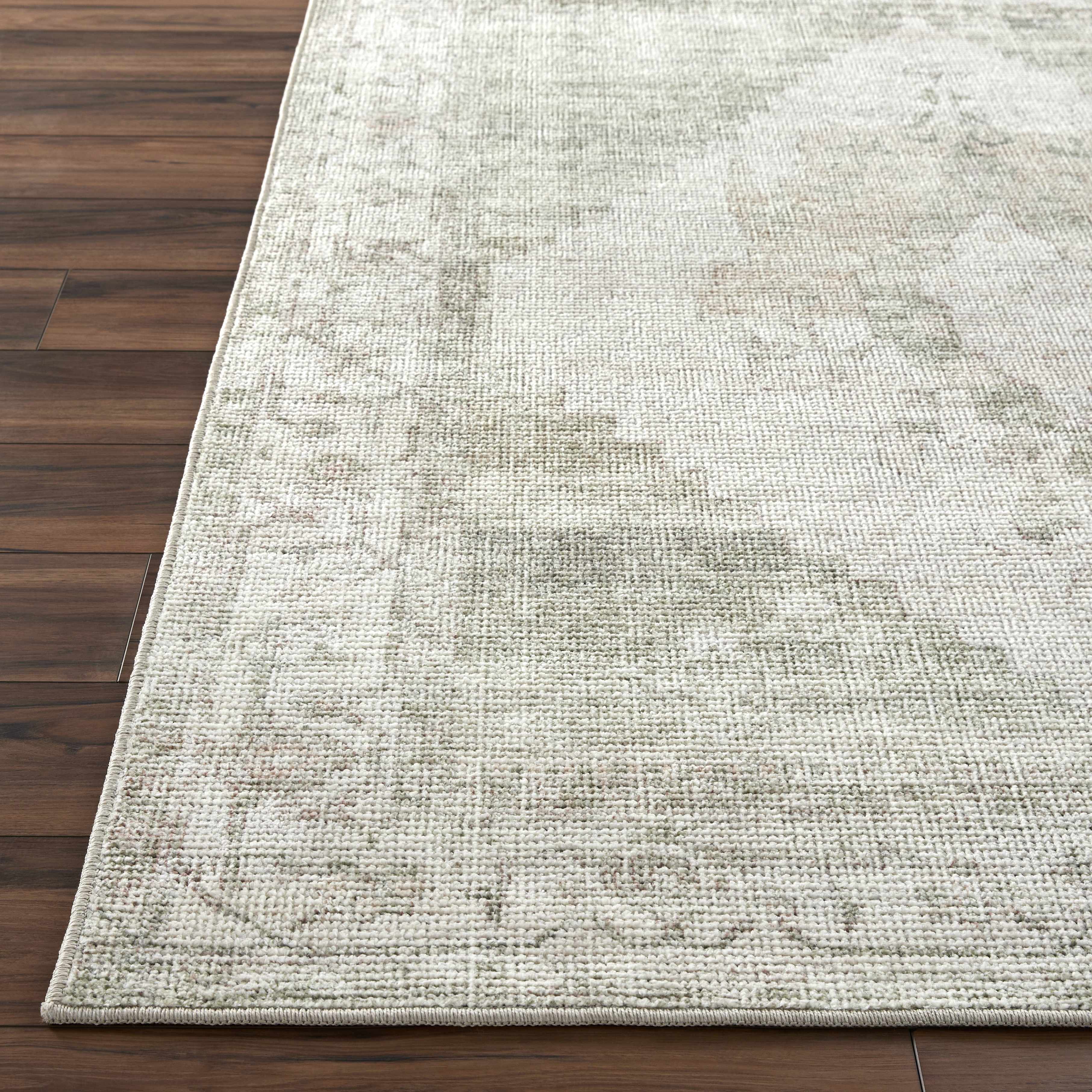 Luca Medallion Olive Area Rug - Image 4