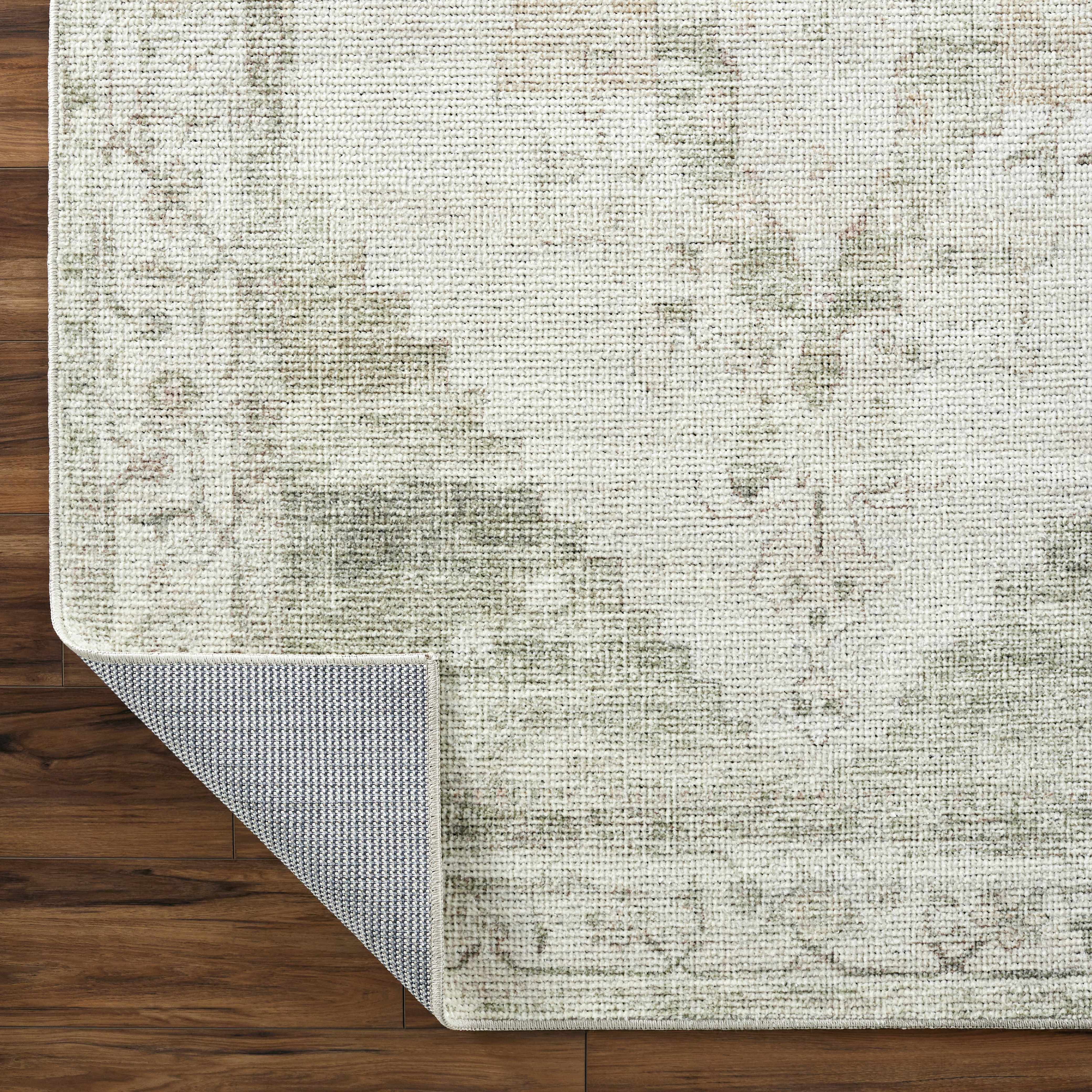 Luca Medallion Olive Area Rug - Image 5
