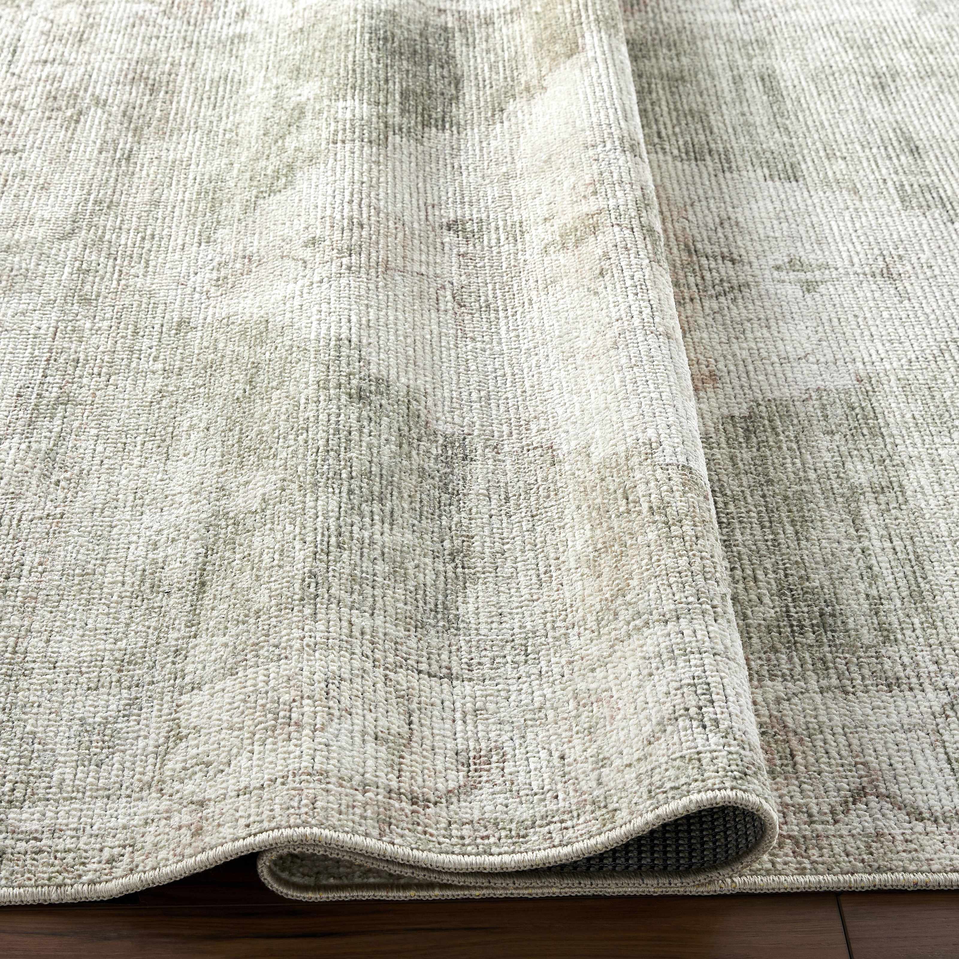 Luca Medallion Olive Area Rug - Image 6