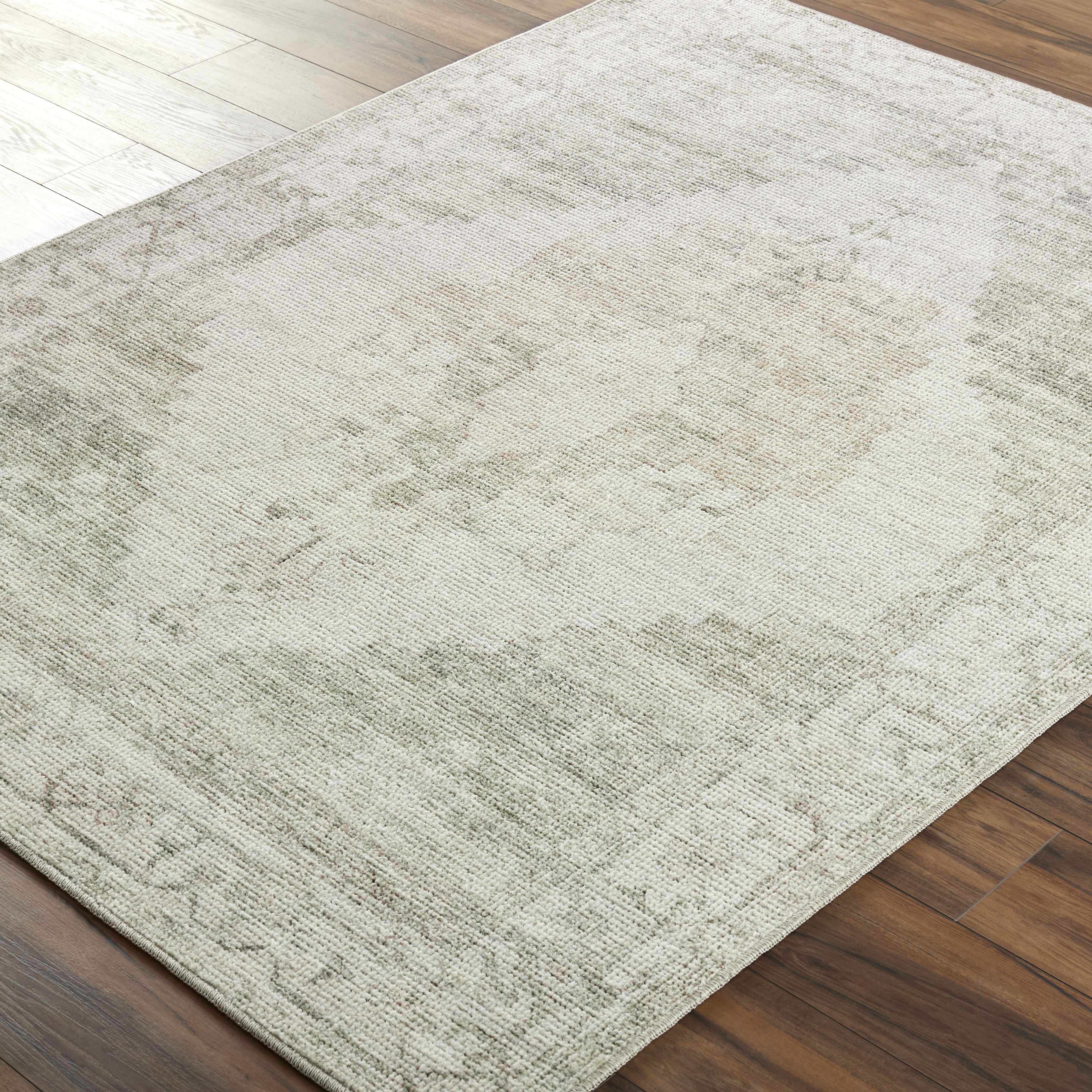 Luca Medallion Olive Area Rug - Image 9