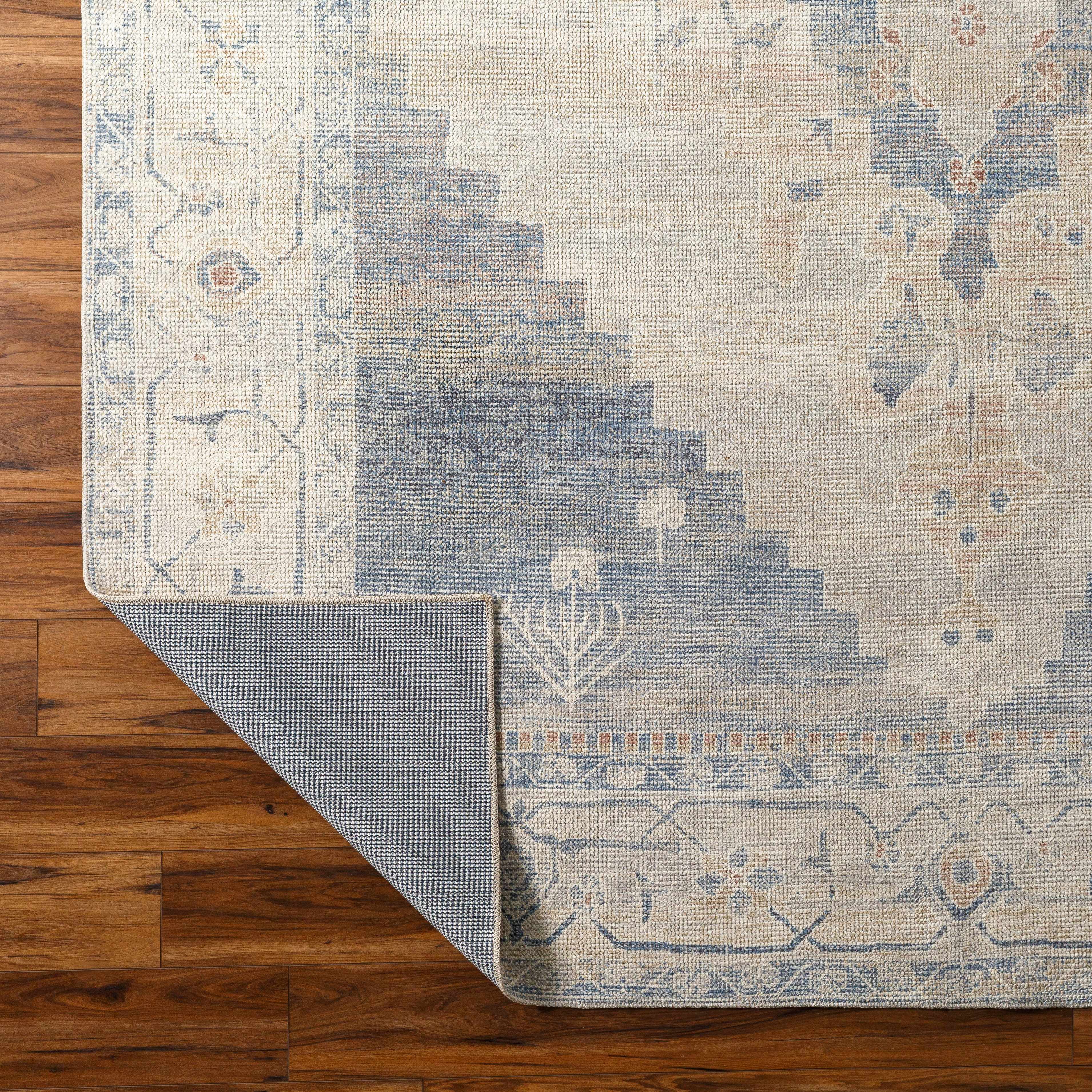 Luca Medallion Pewter Area Rug - Image 6