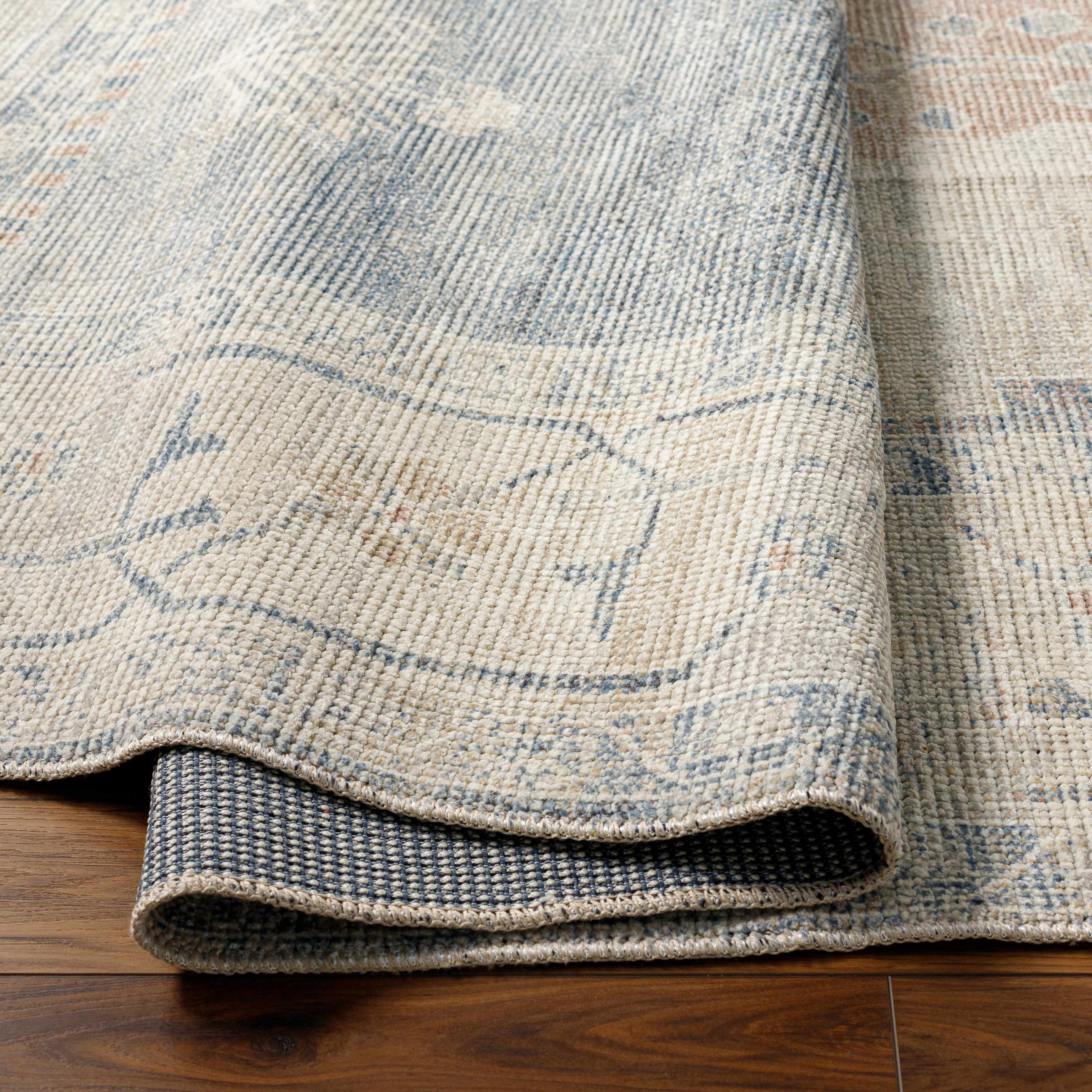 Luca Medallion Pewter Area Rug - Image 7
