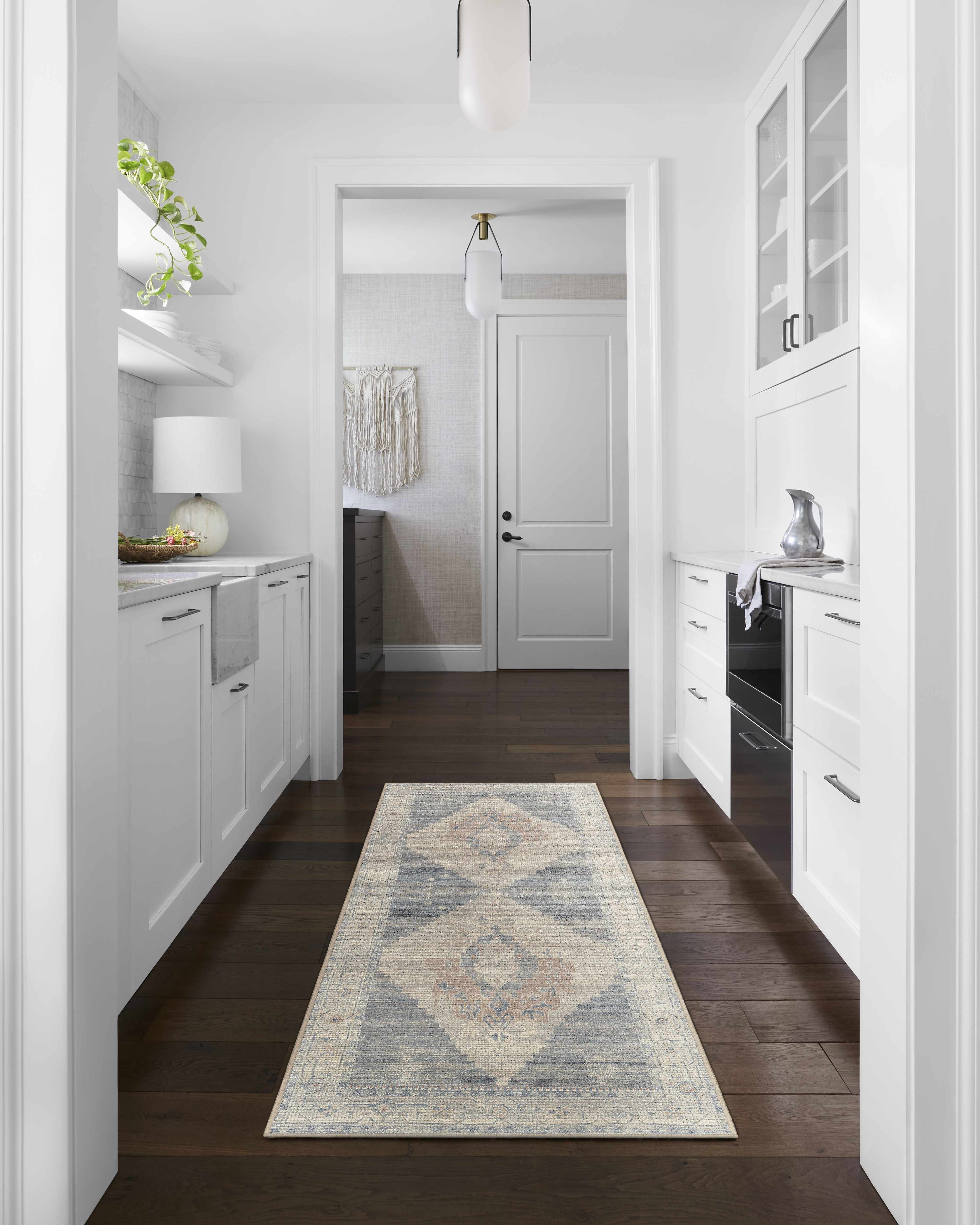 Luca Medallion Pewter Area Rug - Image 9
