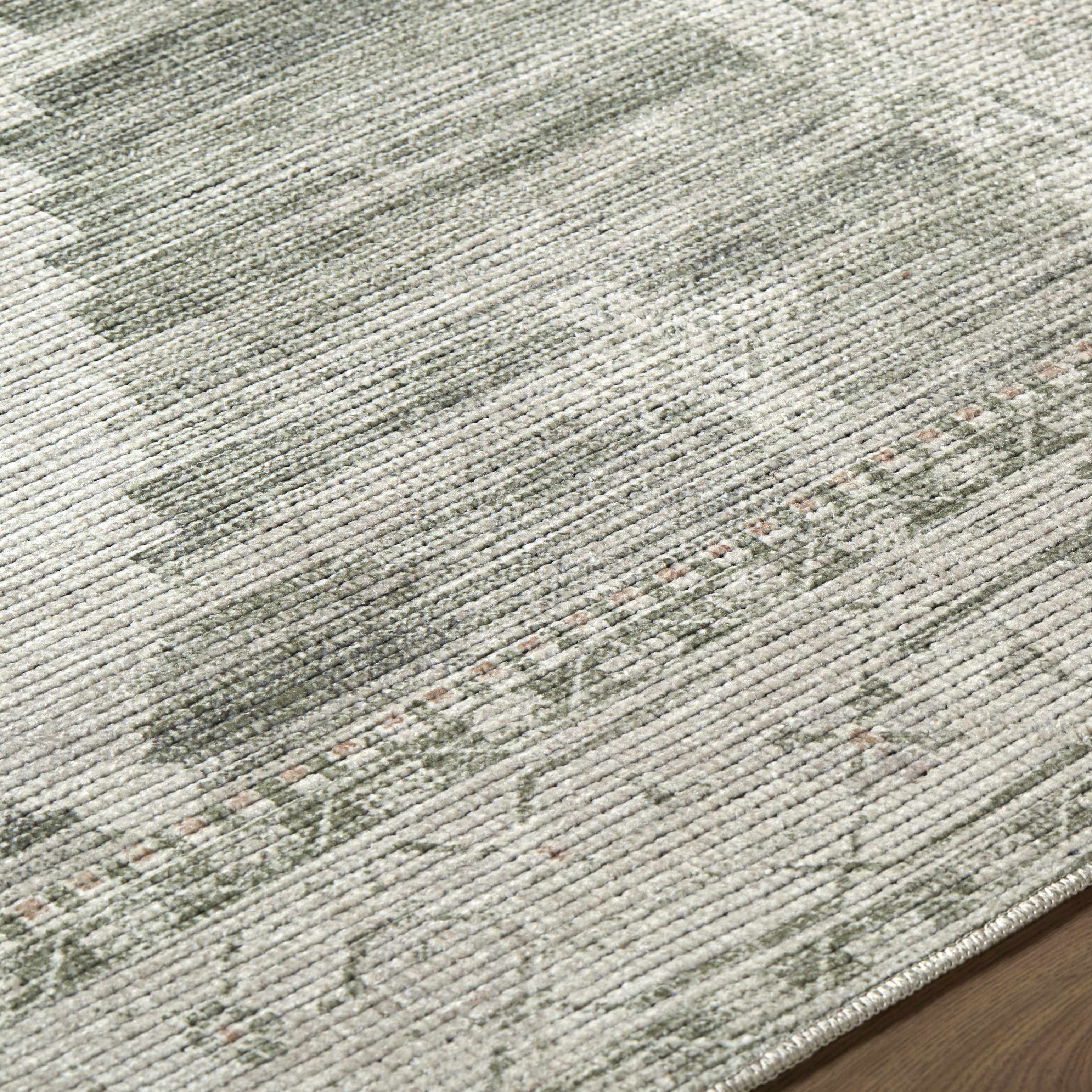 Luca Medallion Sage Area Rug - Image 3