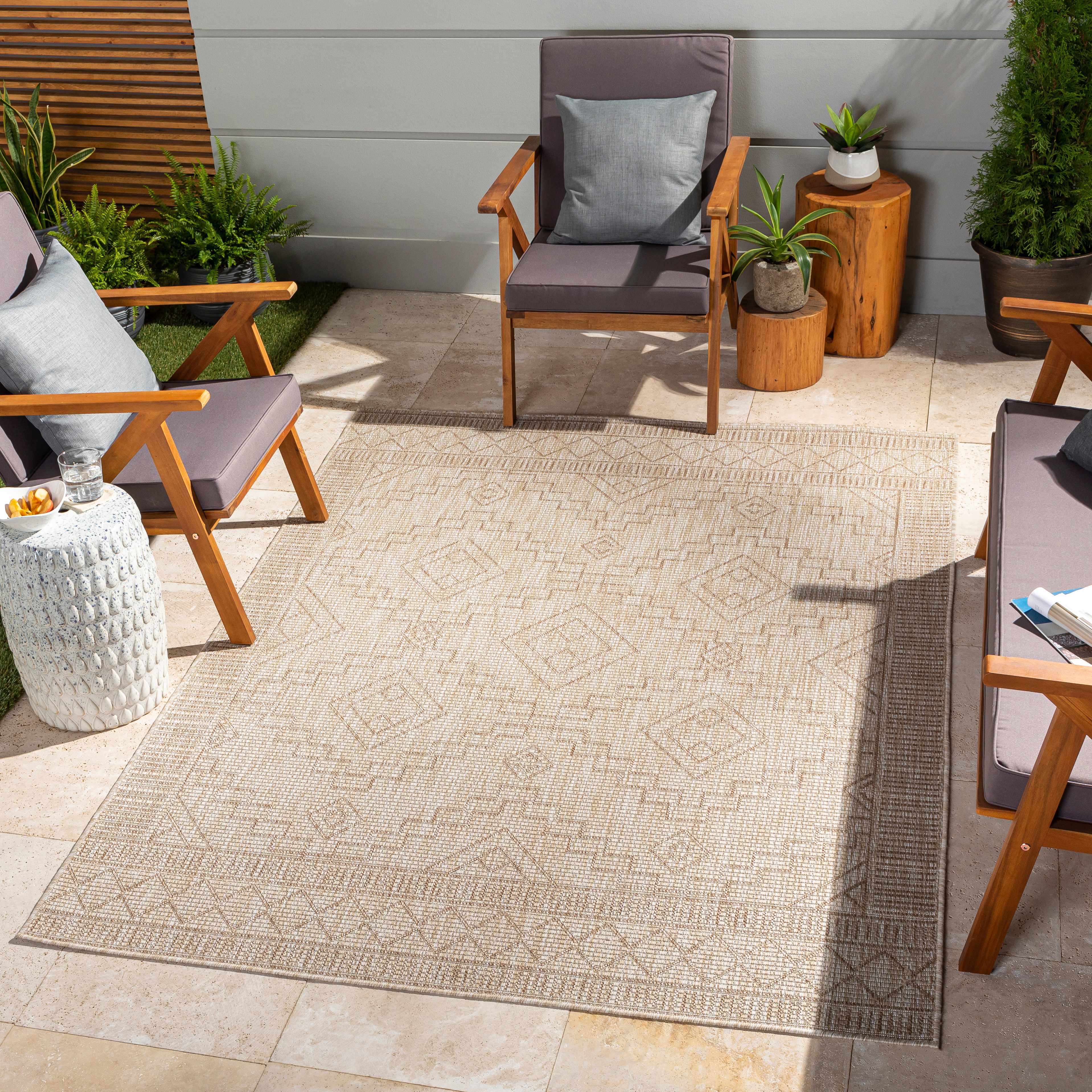 Lucea Indoor & Outdoor Rug - Clearance - Image 3