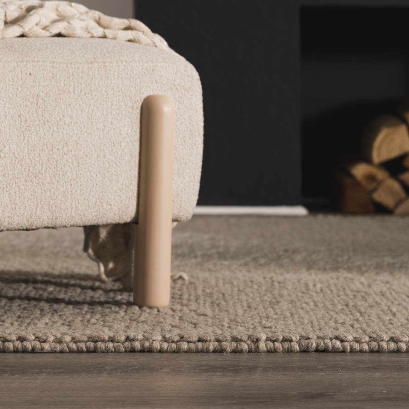 Lucerne Ivory LNE-1002 Wool Rug - Image 11