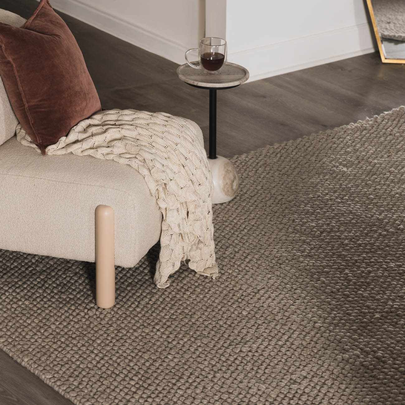 Lucerne Ivory LNE-1002 Wool Rug - Image 3