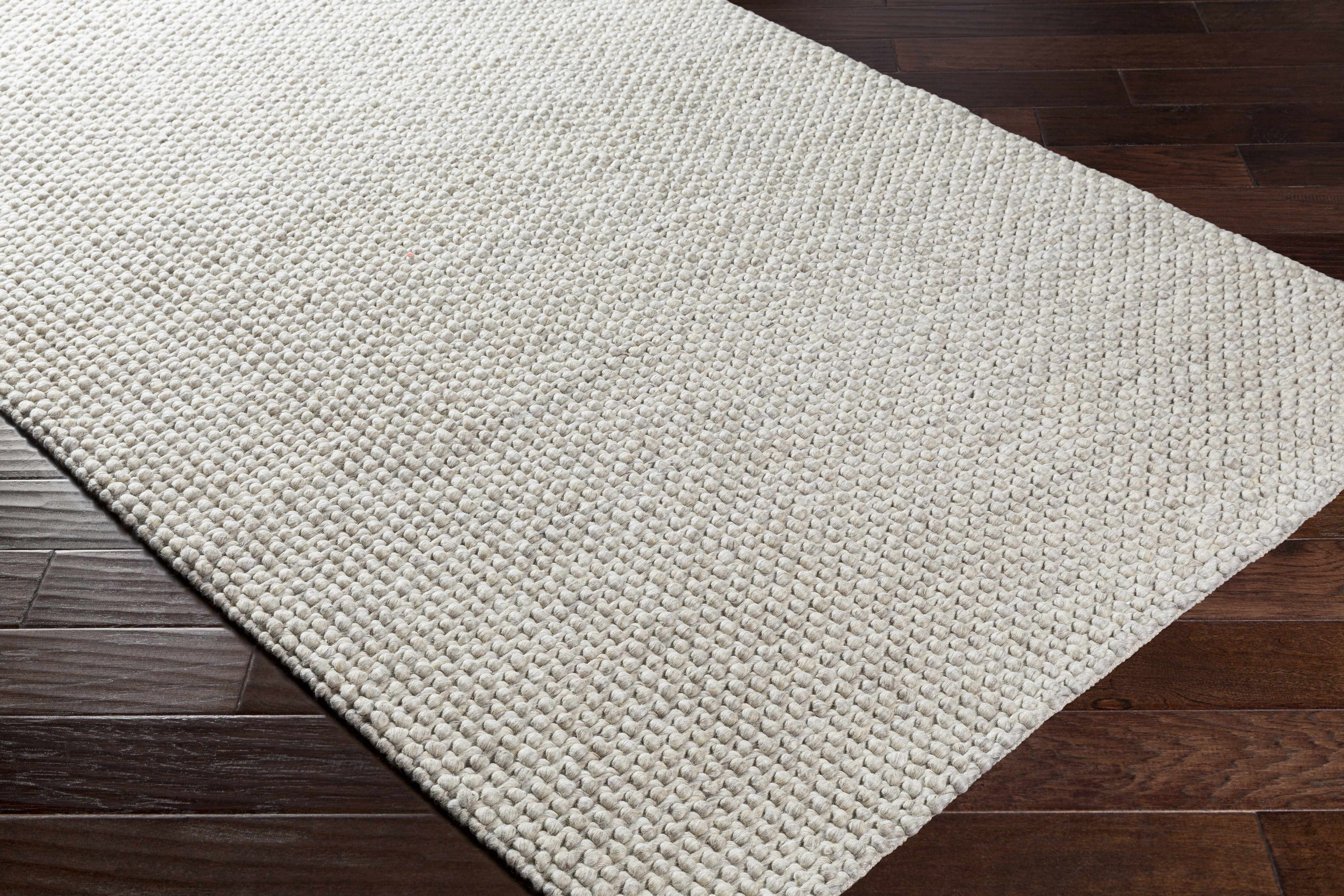 Lucerne Ivory LNE-1002 Wool Rug - Image 4