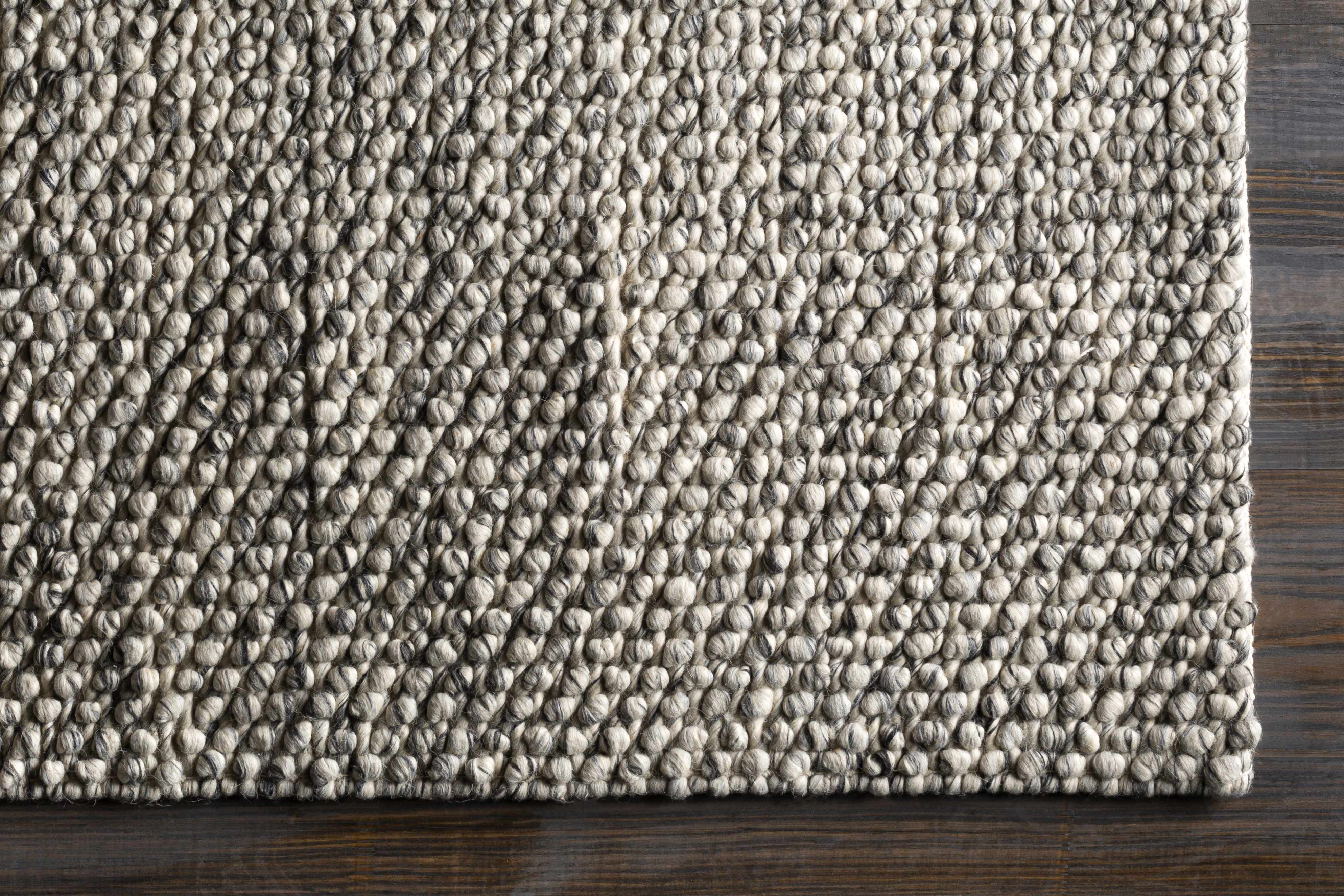 Lucerne LNE-1001 Gray Wool Rug - Image 11