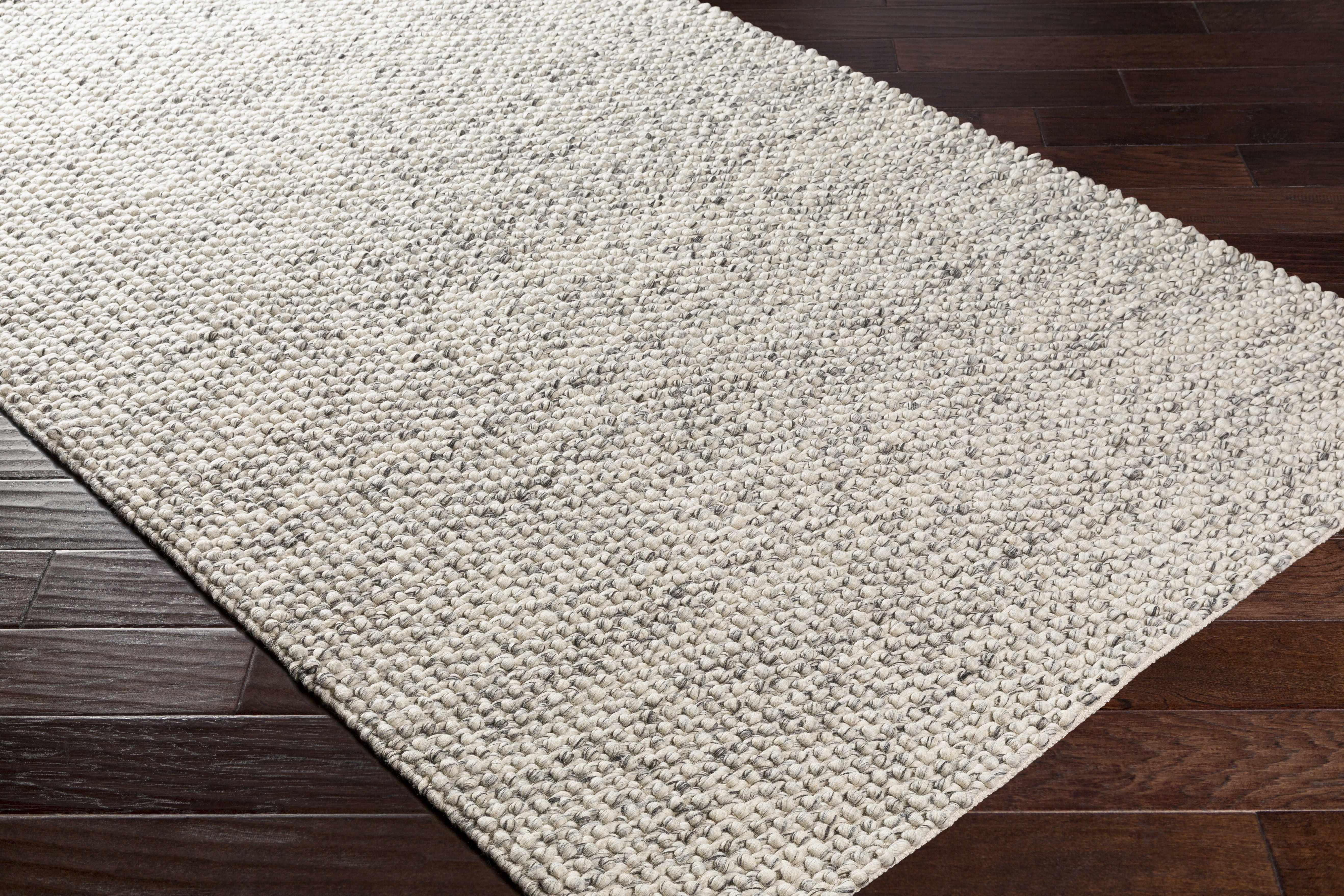 Lucerne LNE-1001 Gray Wool Rug - Image 13