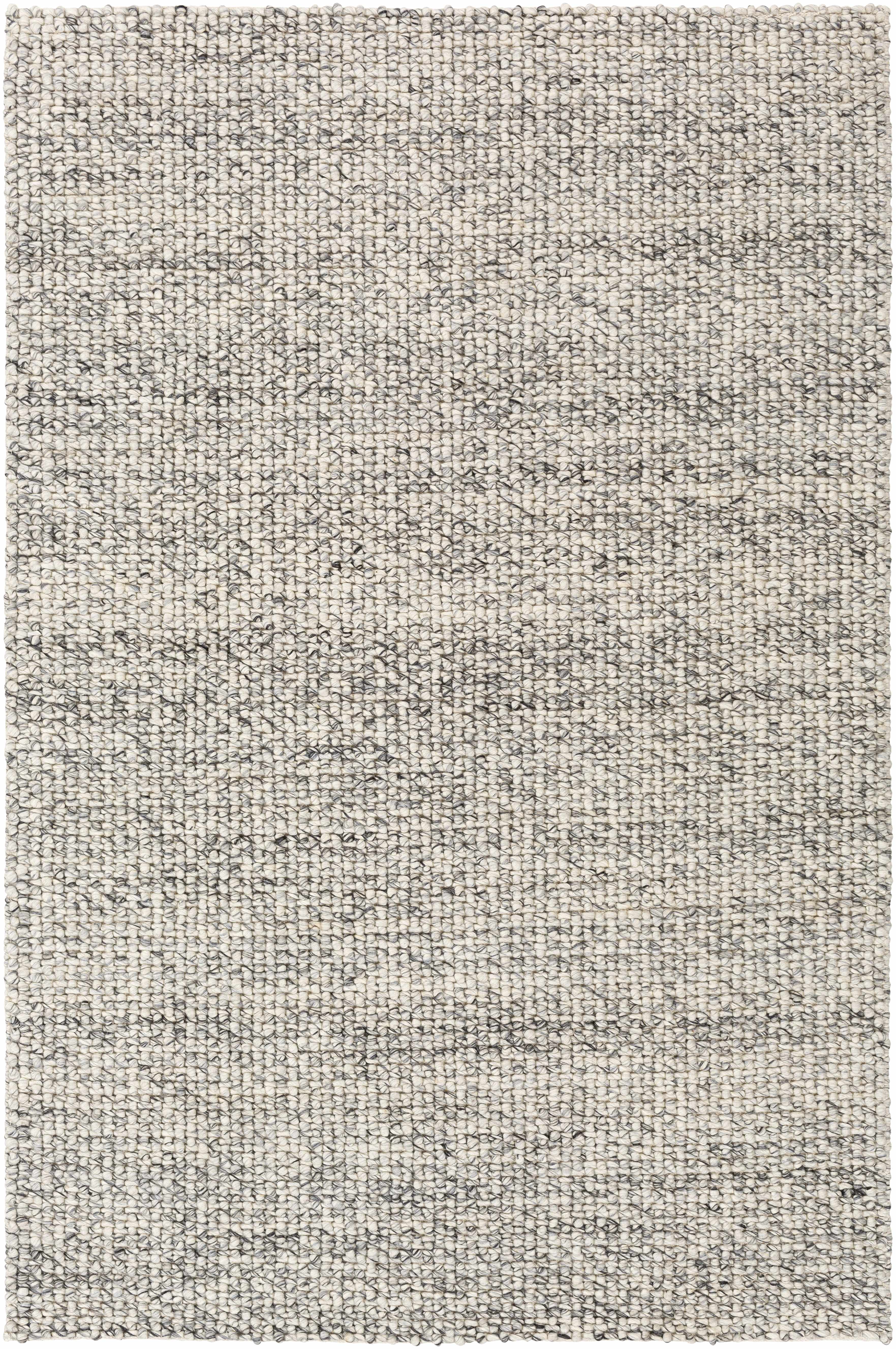 Lucerne LNE-1001 Gray Wool Rug - Image 15