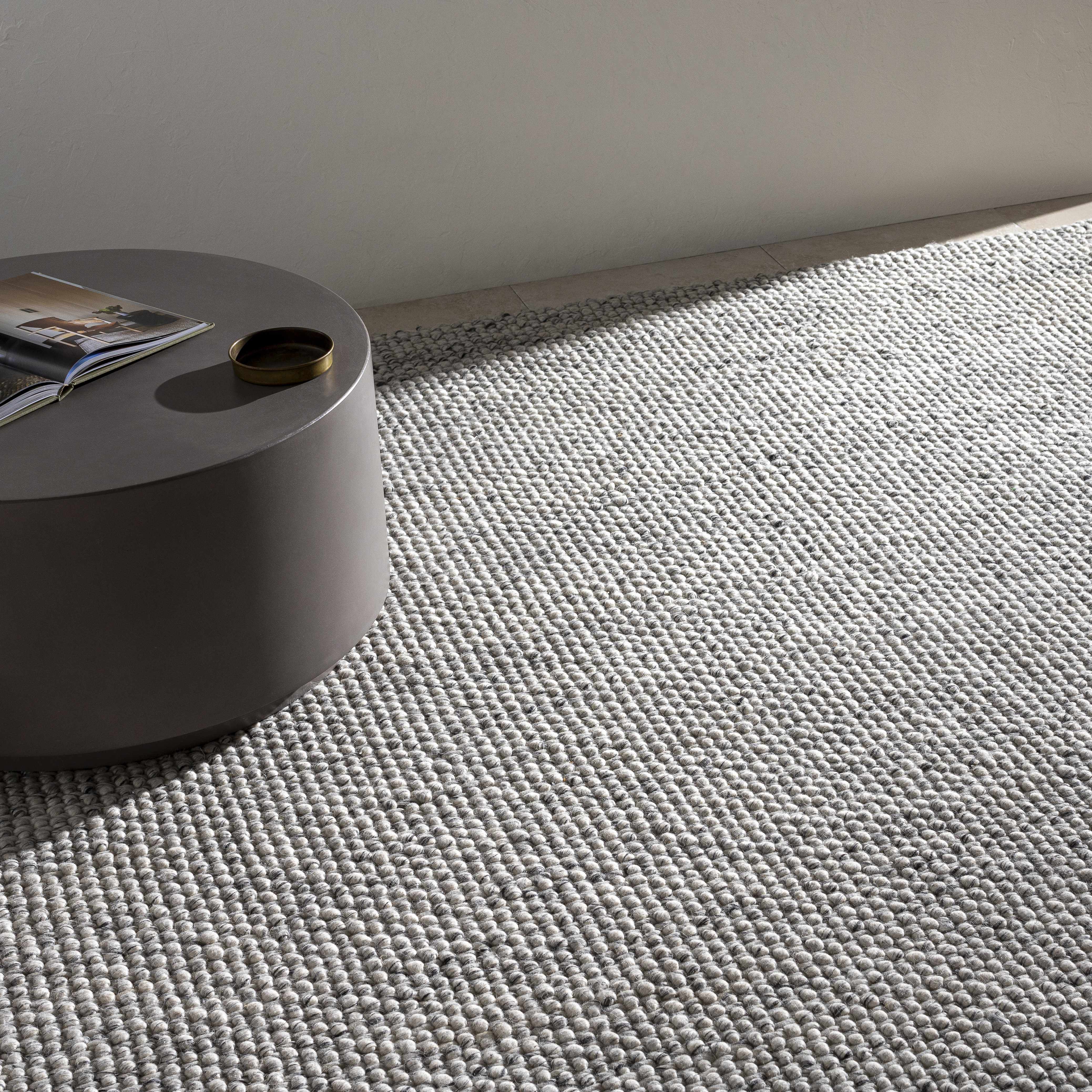 Lucerne LNE-1001 Gray Wool Rug - Image 6