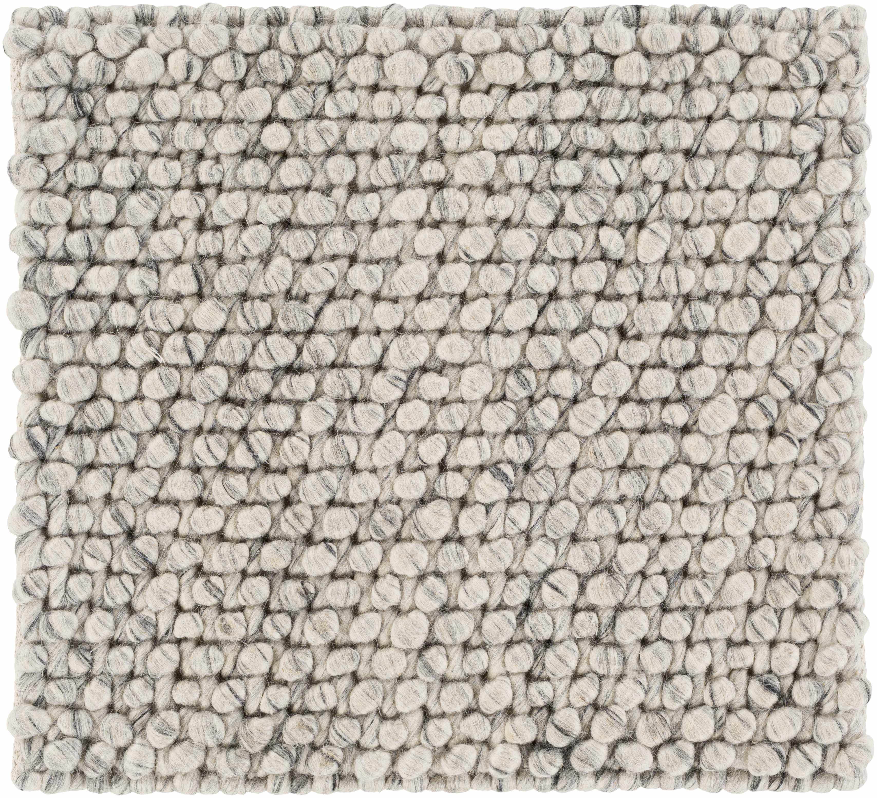 Lucerne LNE-1001 Gray Wool Rug - Image 7