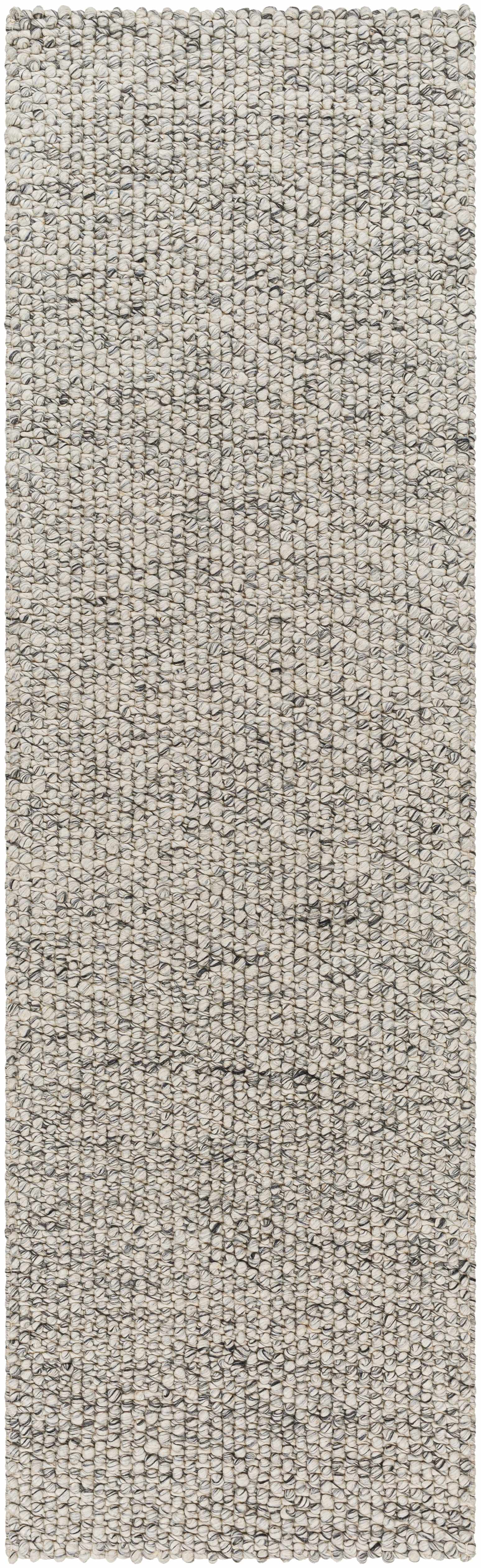 Lucerne LNE-1001 Gray Wool Rug - Image 9