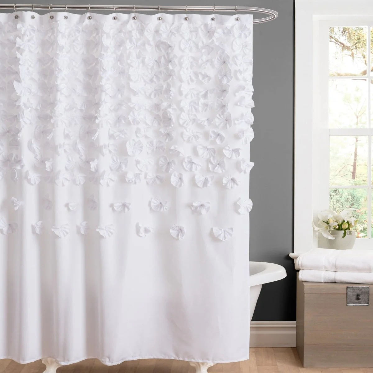Lucia Shower Curtain - Image 2