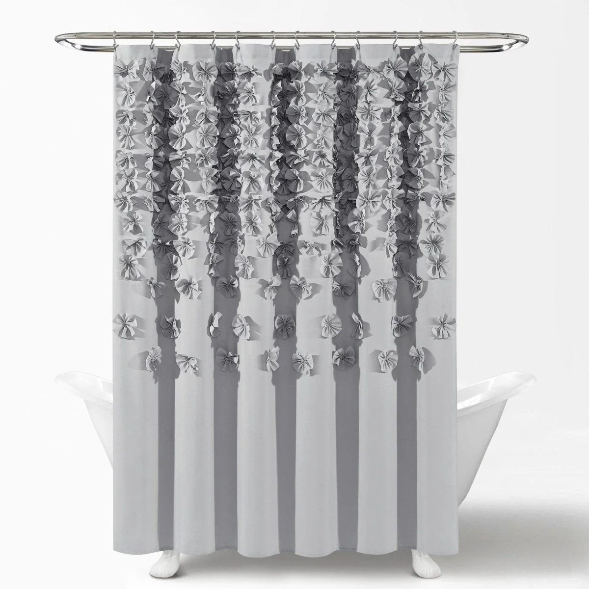 Lucia Shower Curtain - Image 3