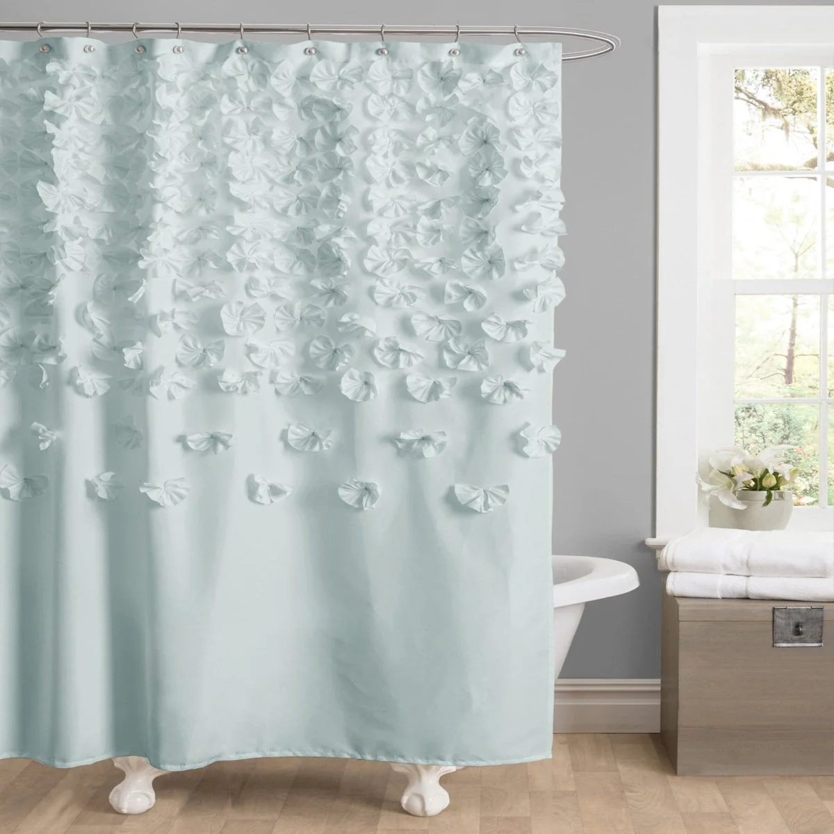 Lucia Shower Curtain - Image 6