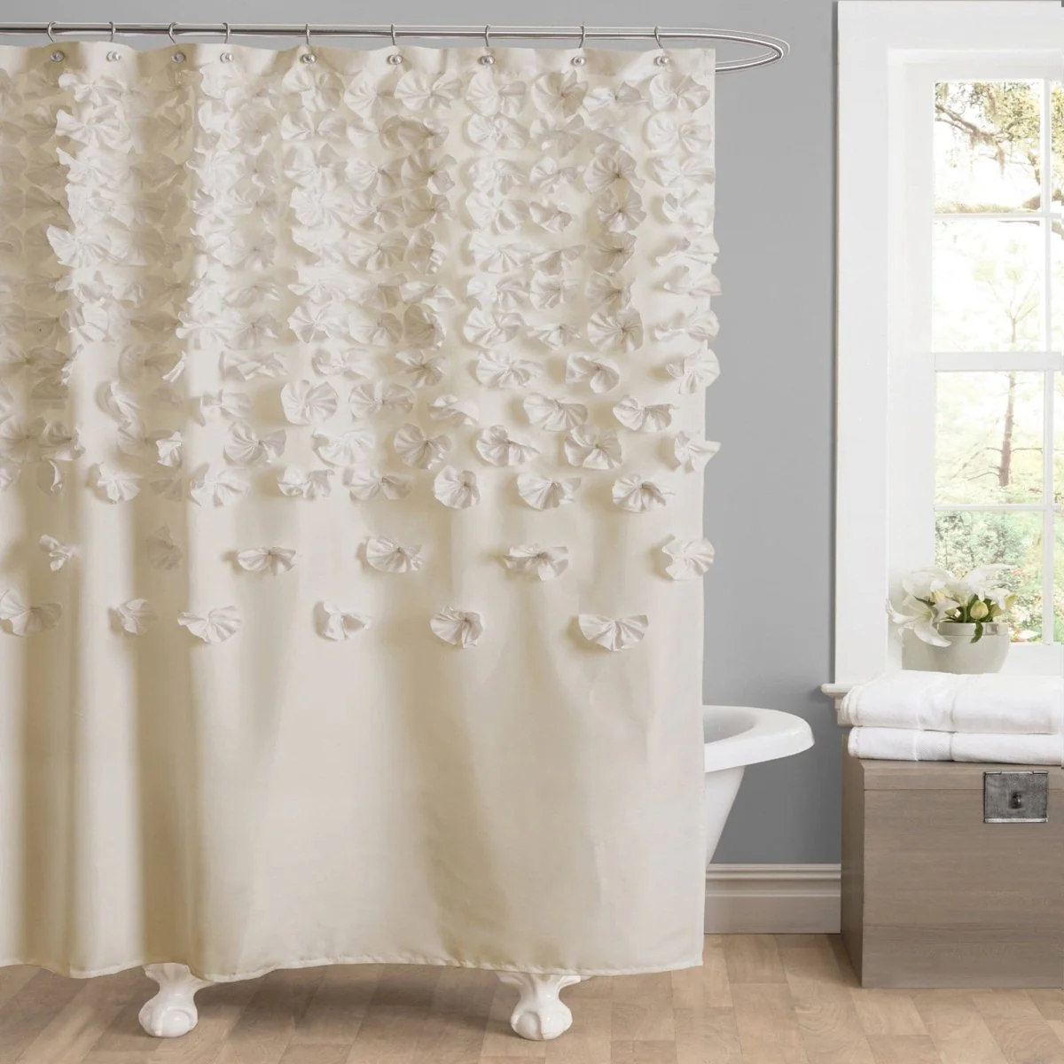Lucia Shower Curtain - Image 9