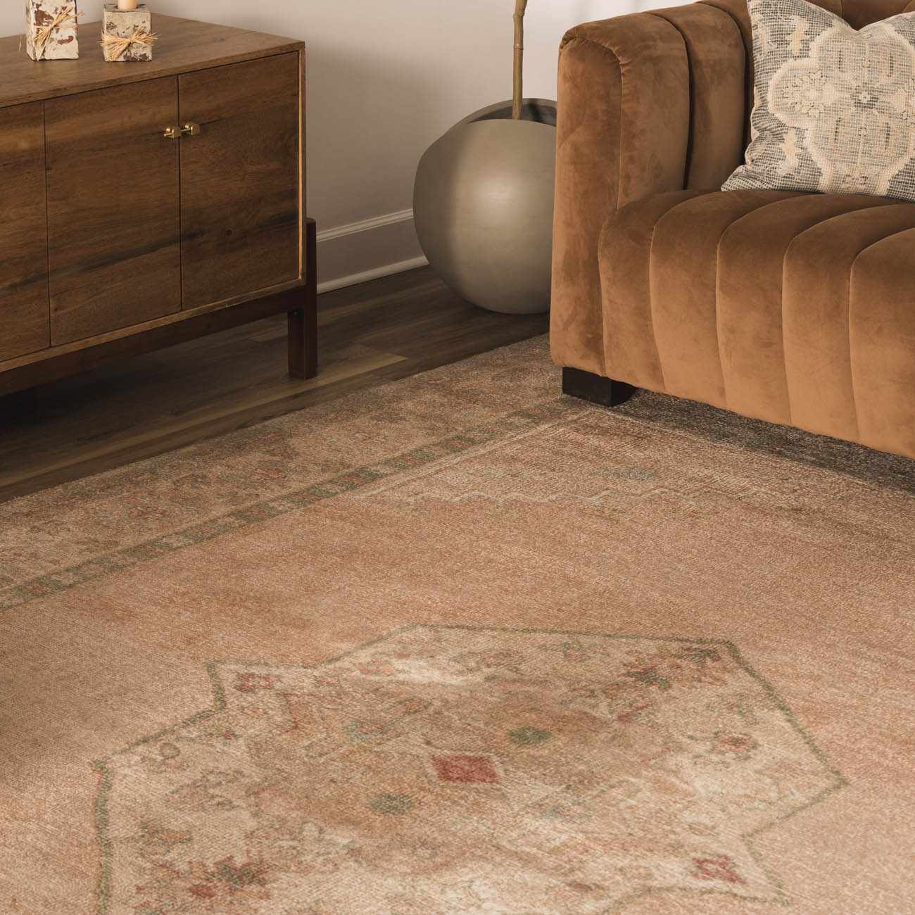 Luciana II Traditional Medallion Area Rug - Image 8