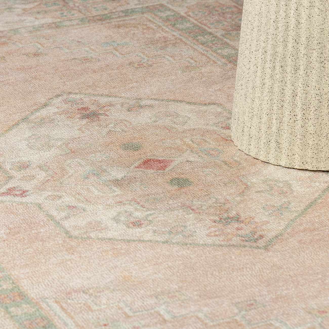 Luciana II Traditional Medallion Area Rug - Image 9