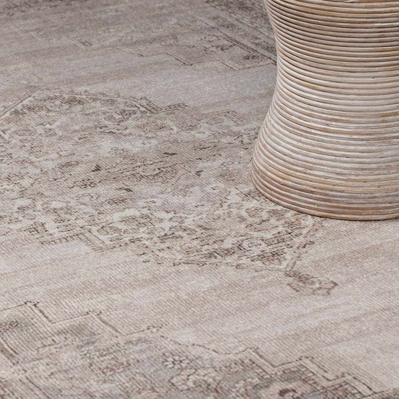 Luciana III Traditional Medallion Area Rug - Image 9
