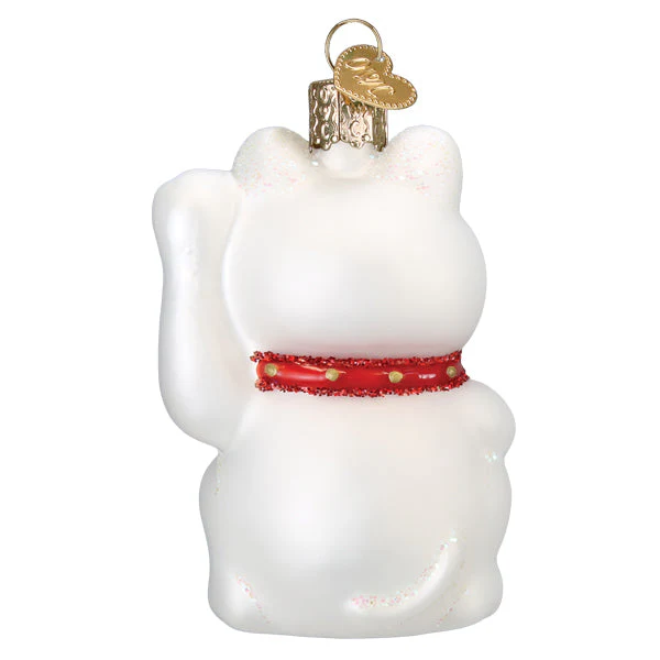 Lucky Cat Ornament - Image 4