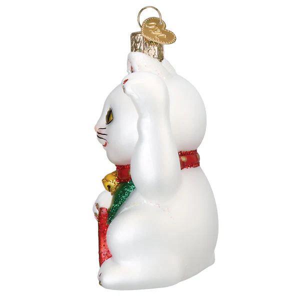 Lucky Cat Ornament - Image 5