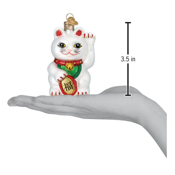 Lucky Cat Ornament - Image 6