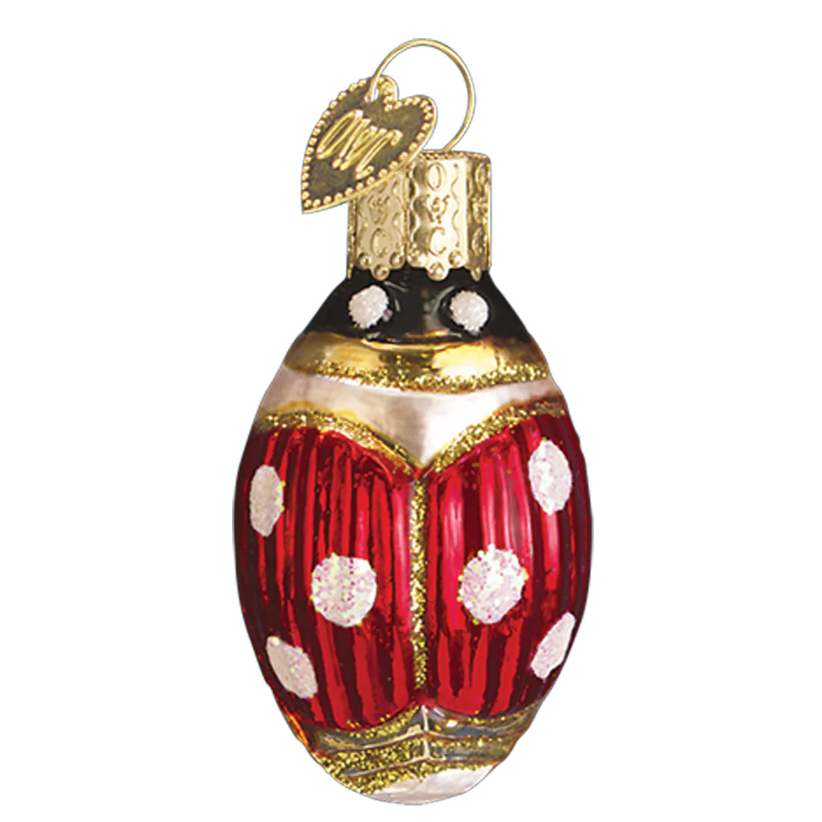 Lucky Ladybug Ornament - Image 2