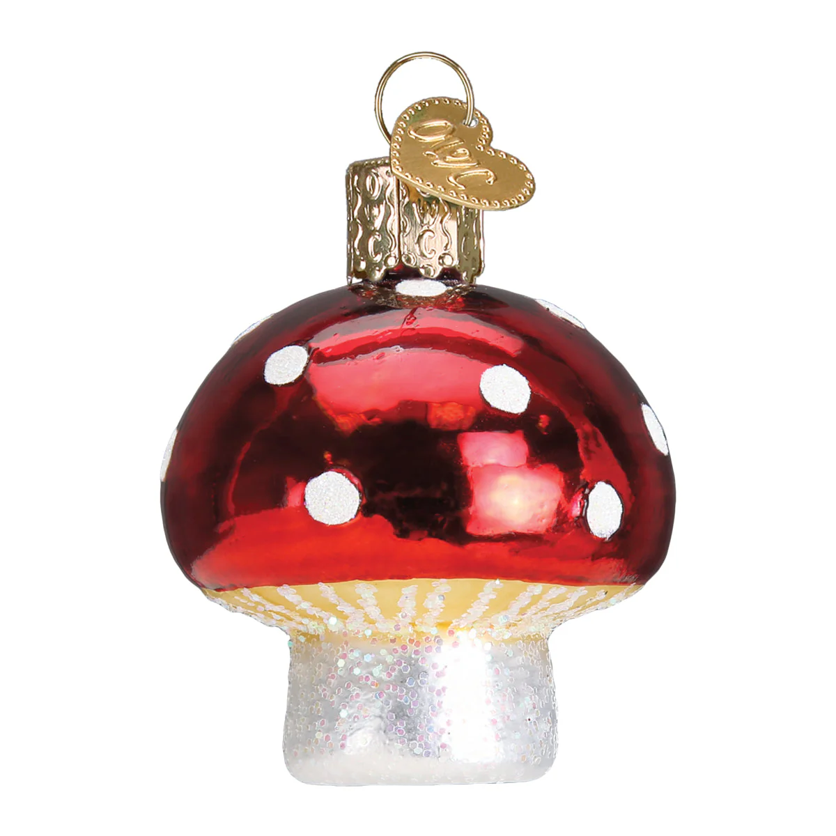 Lucky Mushroom Ornament - Image 3