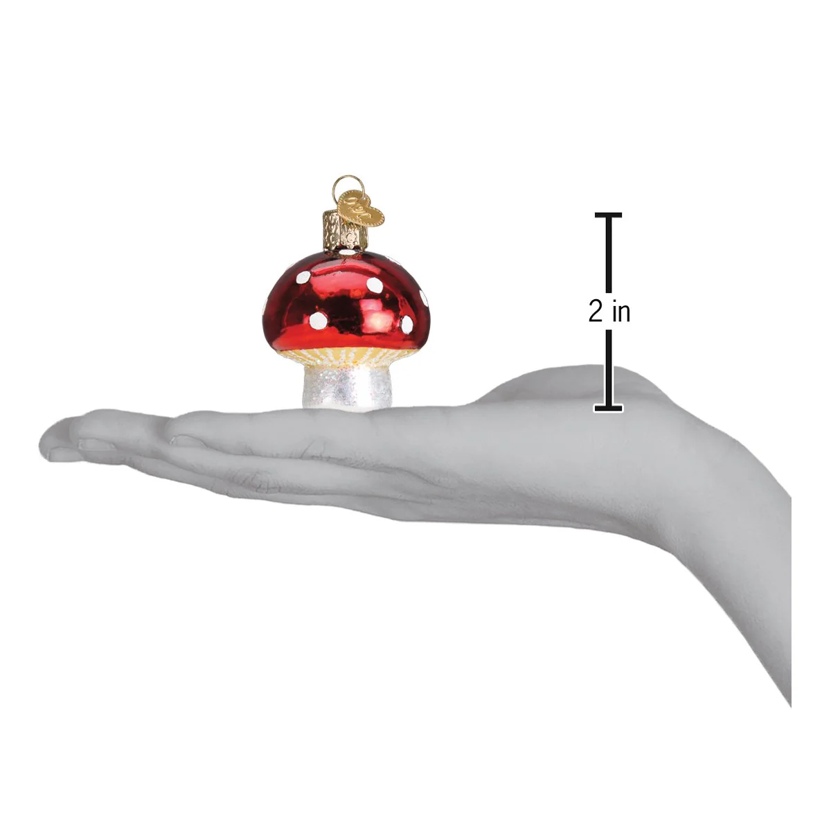 Lucky Mushroom Ornament - Image 4