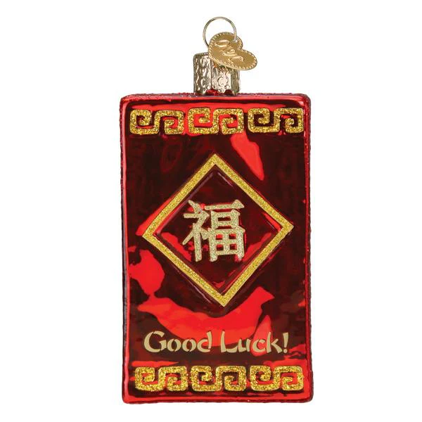 Lucky Red Envelope Ornament - Image 3