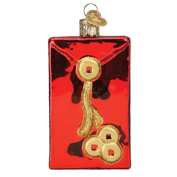 Lucky Red Envelope Ornament - Image 4