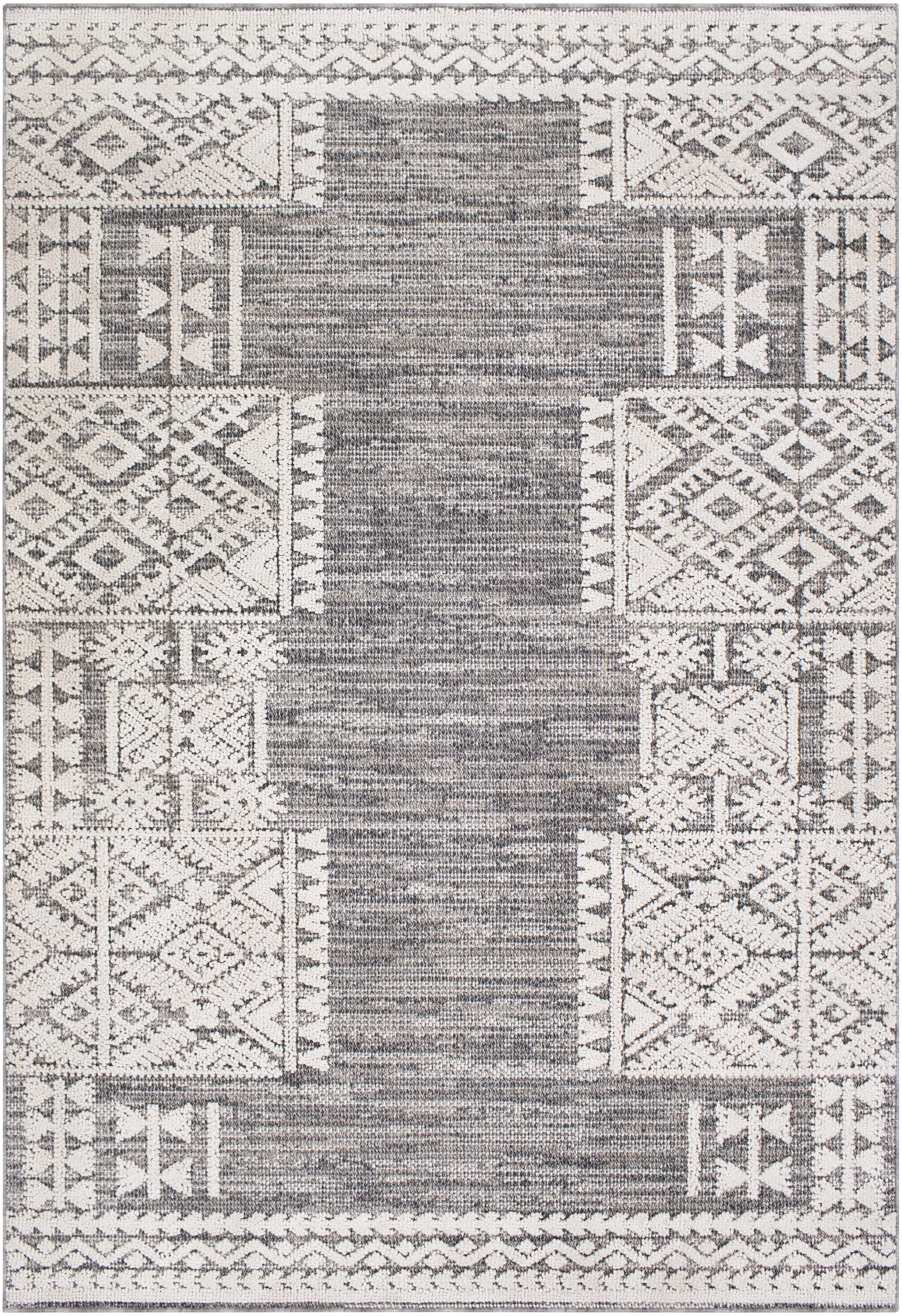 Luddenham Textured Outdoor Rug - Clearance - Image 12