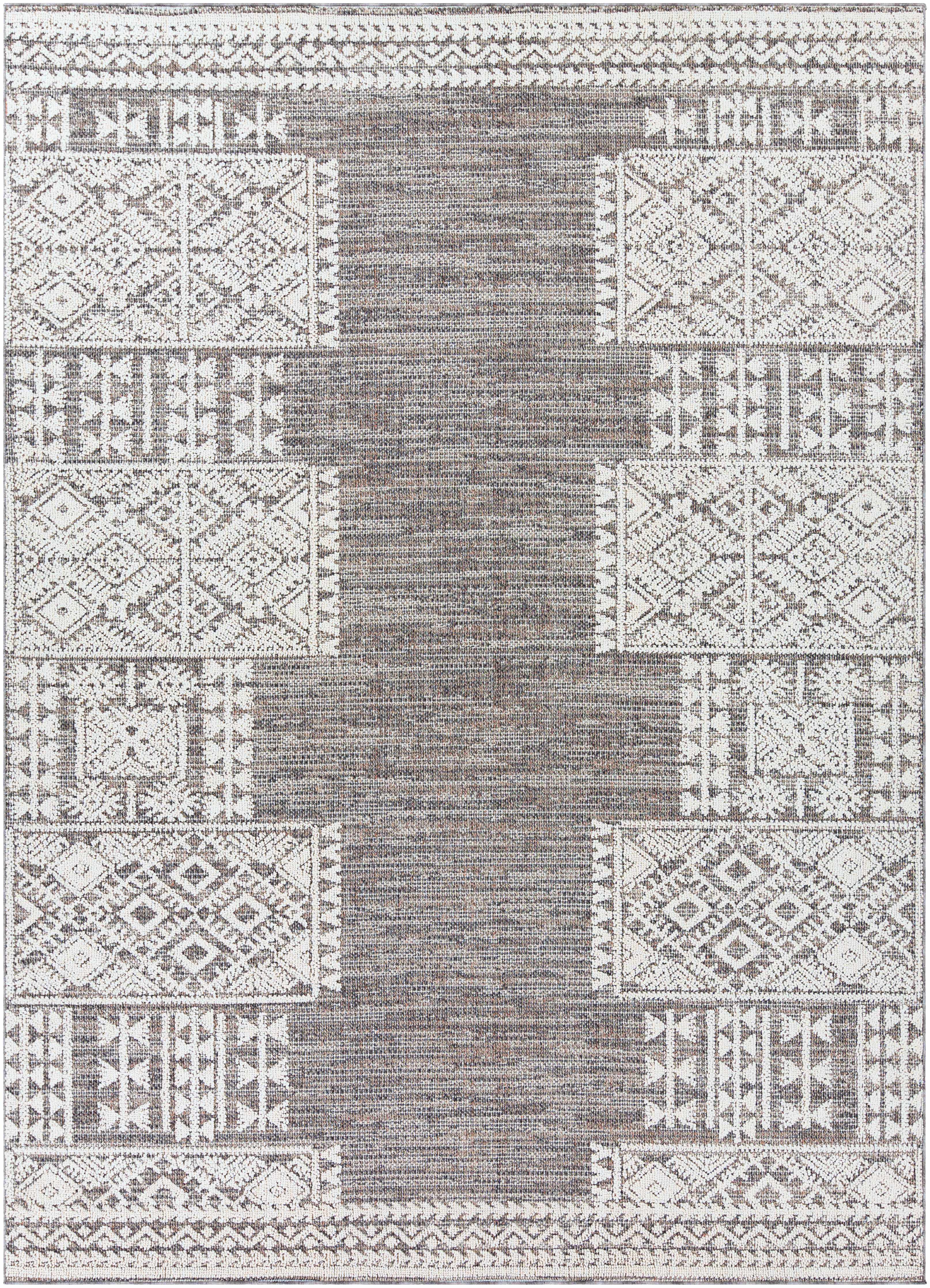 Luddenham Textured Outdoor Rug - Clearance - Image 2