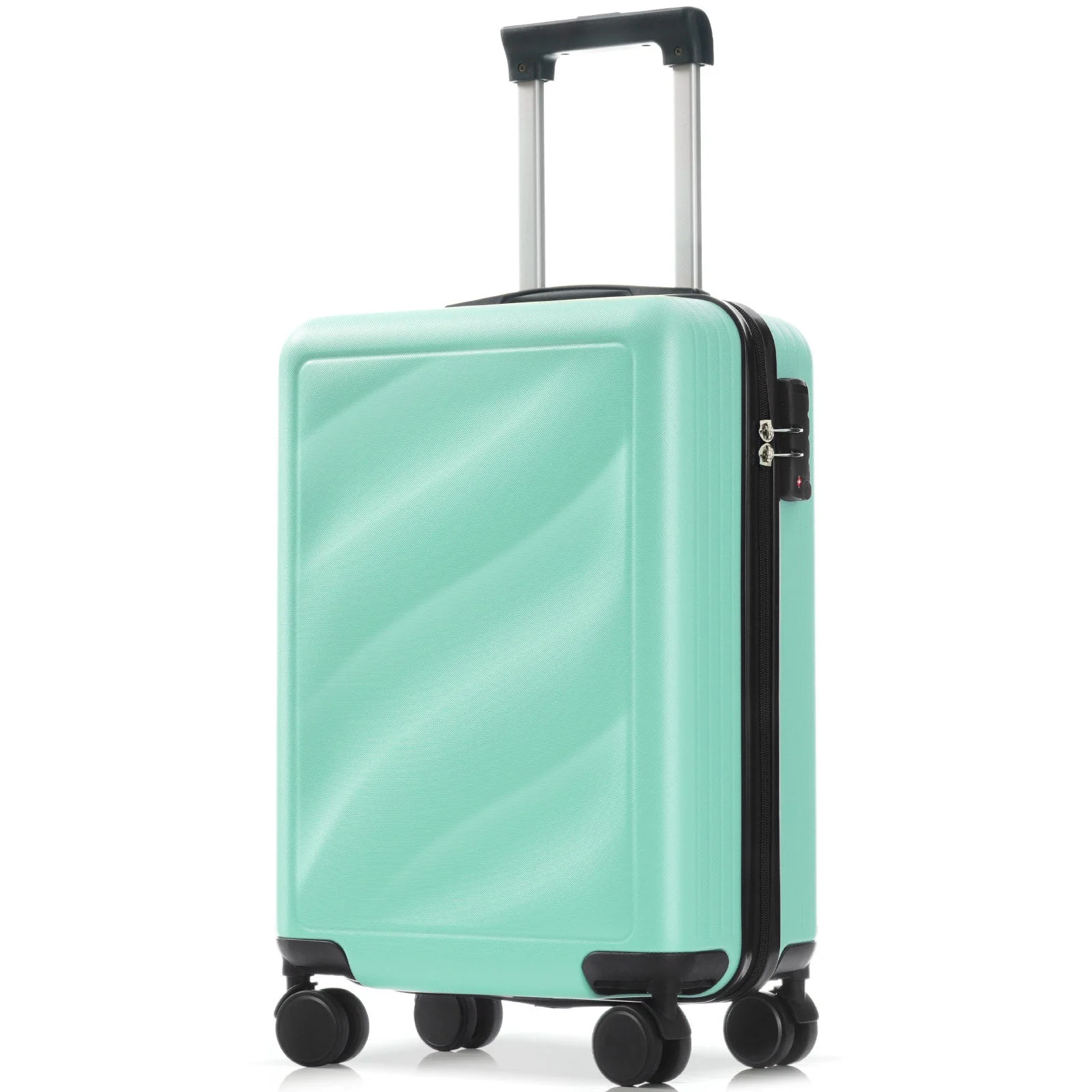 Luggage Set 3 Piece Lightweight Durable ABS Suitcases with Spinner Wheels and TSA Lock - Image 10